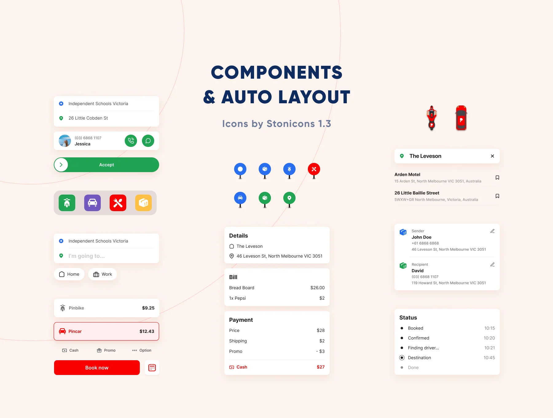 Pin2.0 - Ride Hailing App 2