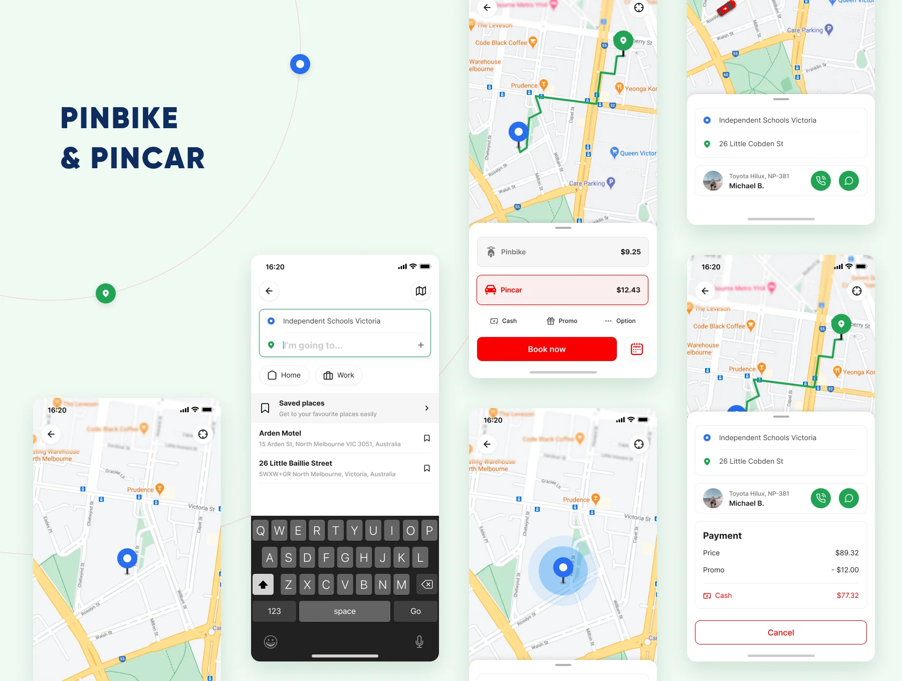 Pin2.0 - Ride Hailing App 3
