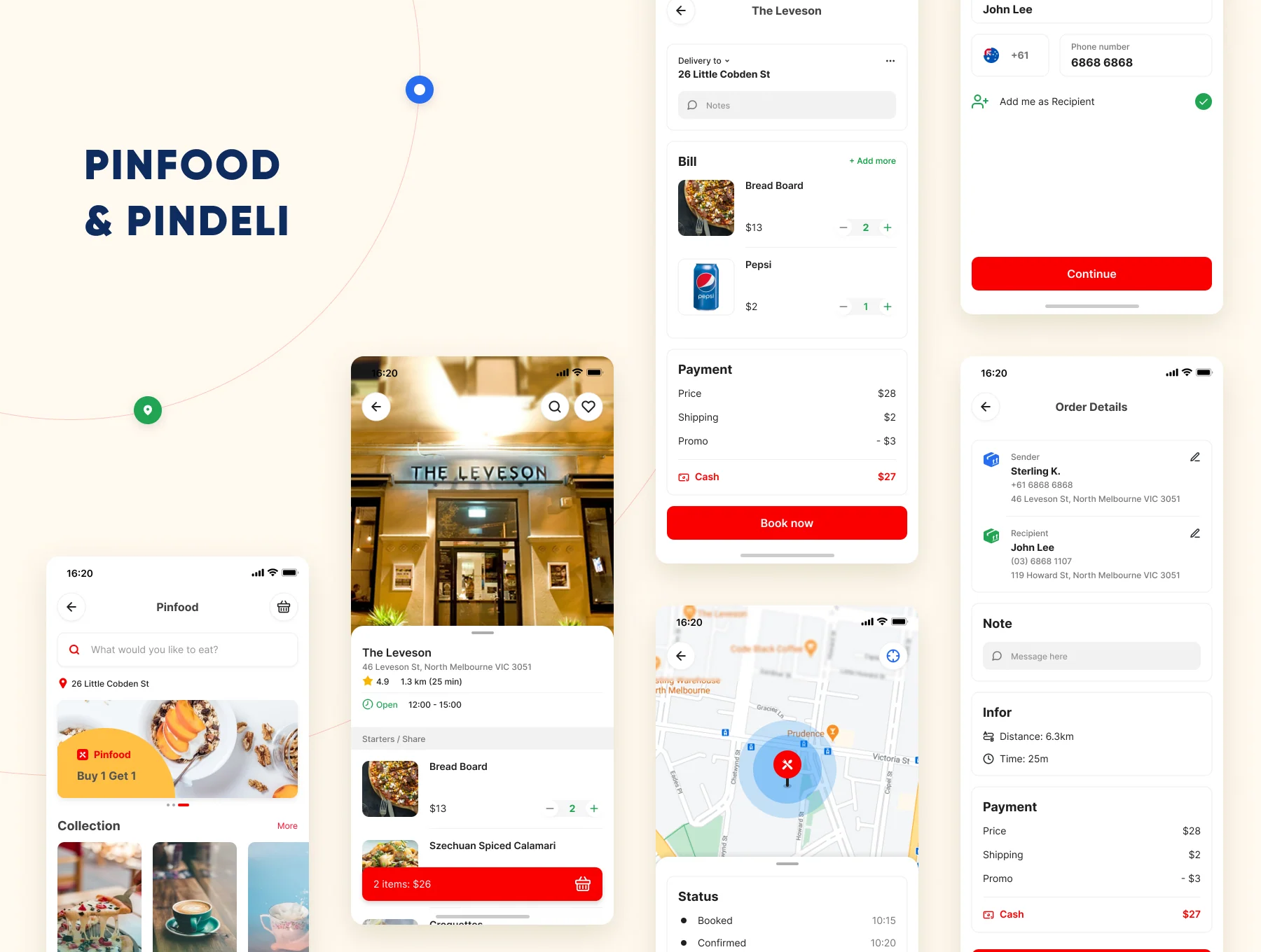 Pin2.0 - Ride Hailing App 4