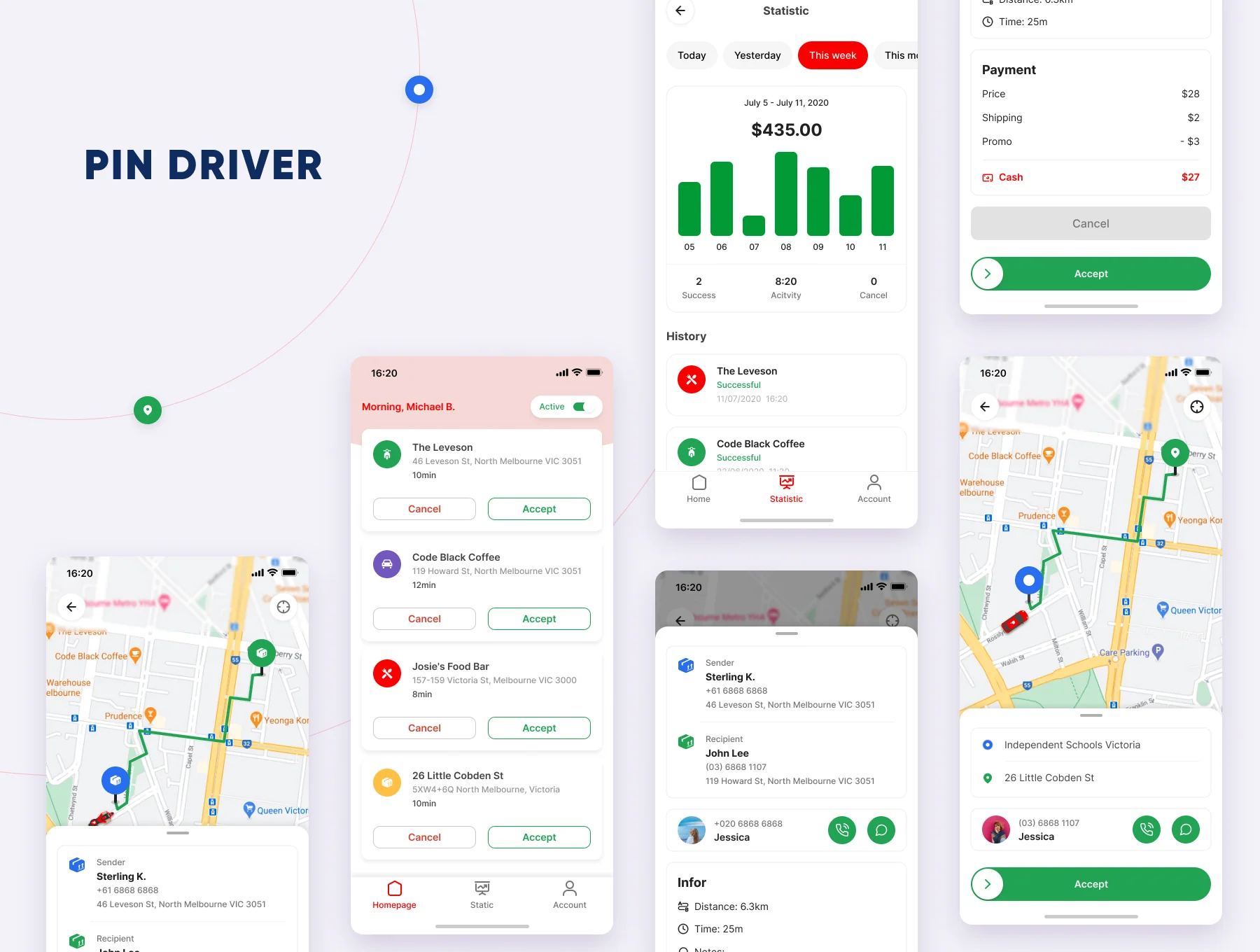 Pin2.0 - Ride Hailing App 5