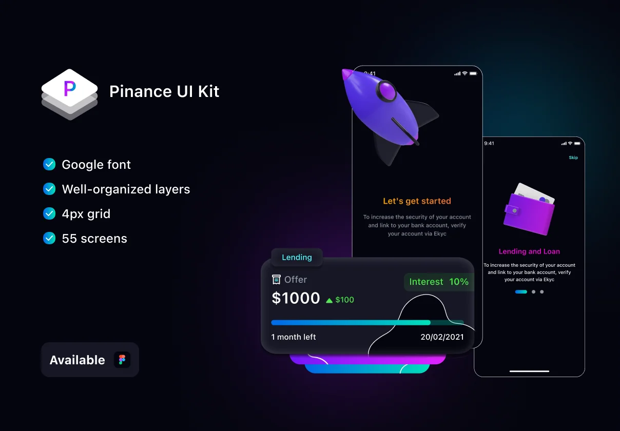Pinance - Lending app