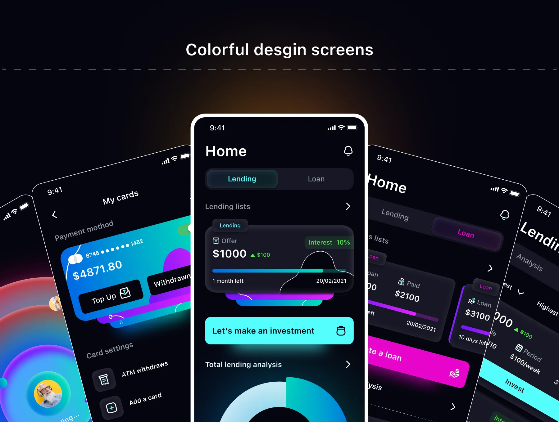 Pinance - Lending app 2
