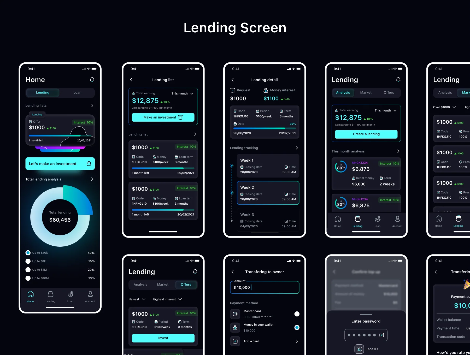 Pinance - Lending app 6