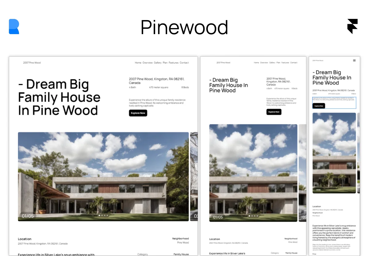 Pinewood Framer Template