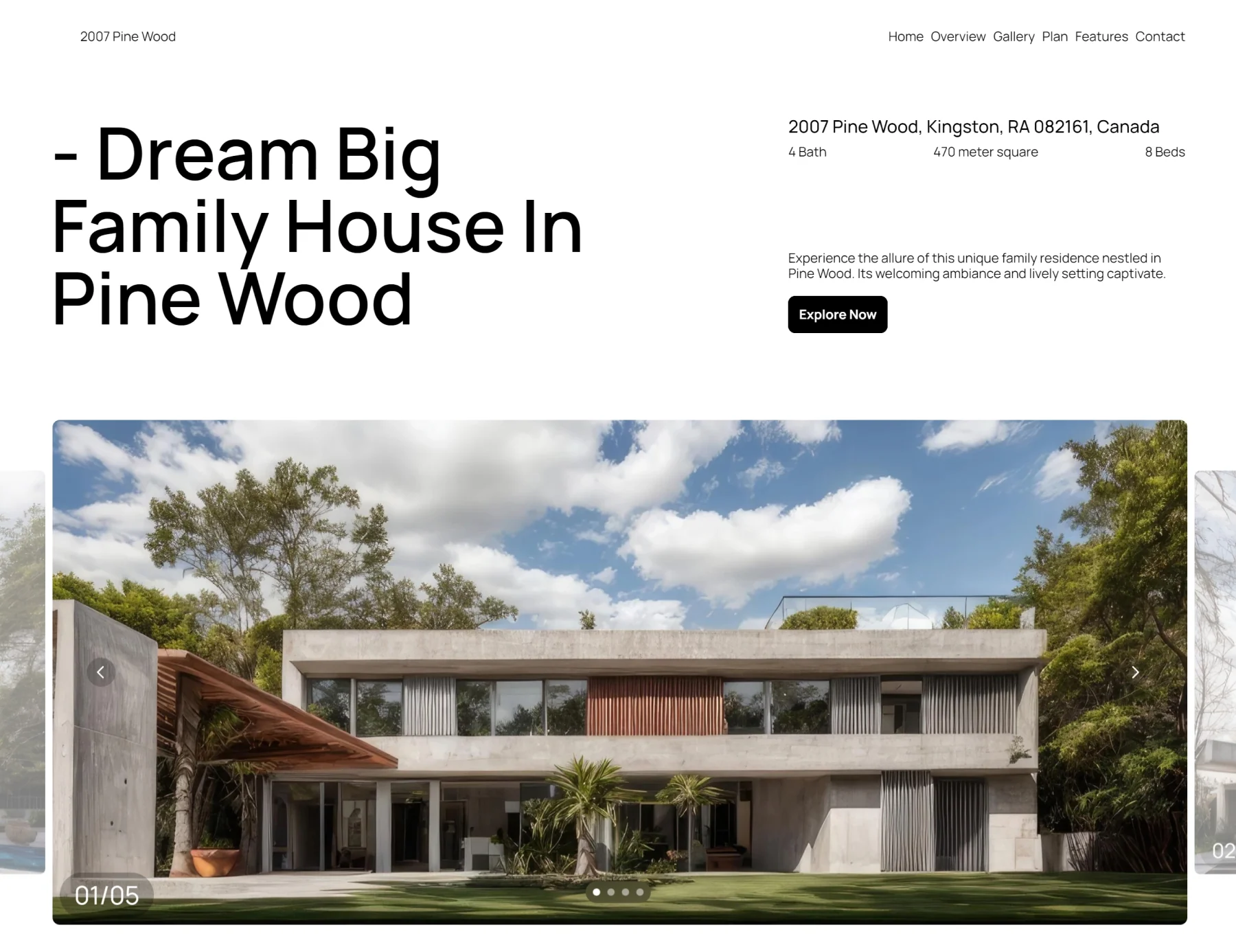 Pinewood Framer Template