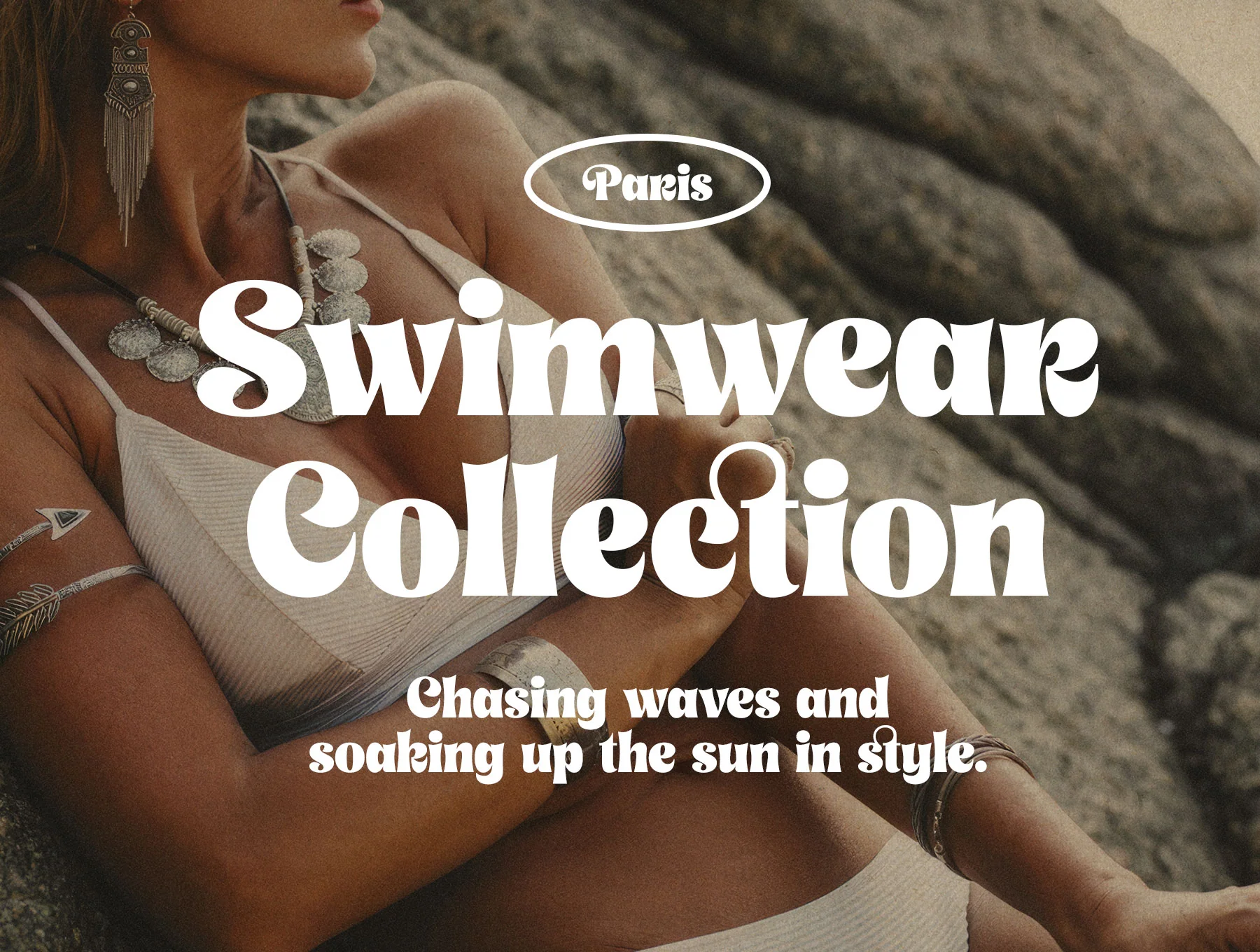 Pink Floryn Bold Retro Serif Font 3