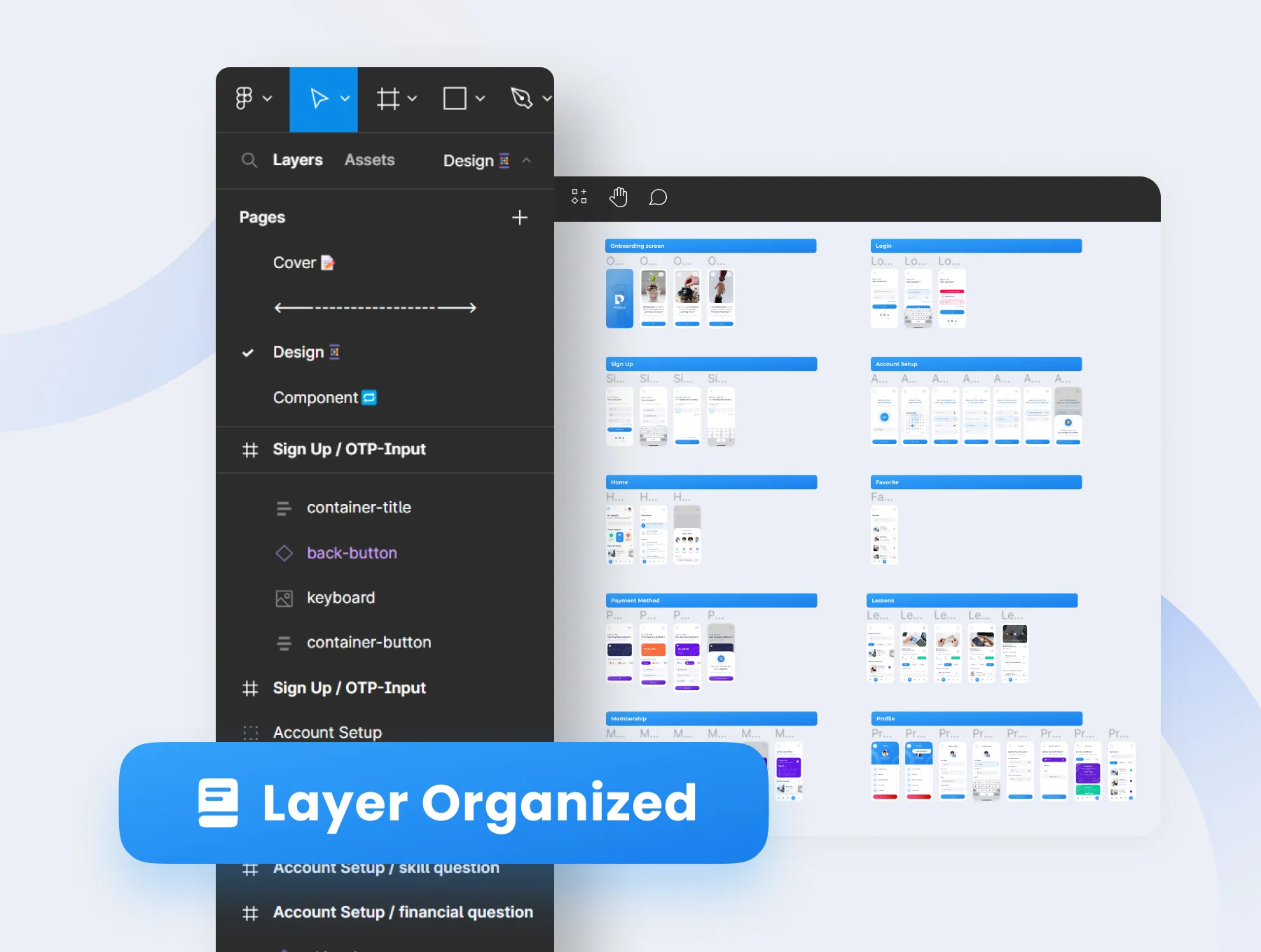 Pinterin - Finance Course App UI Kit 5