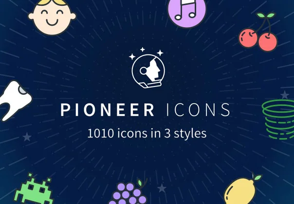 Pioneer Icons