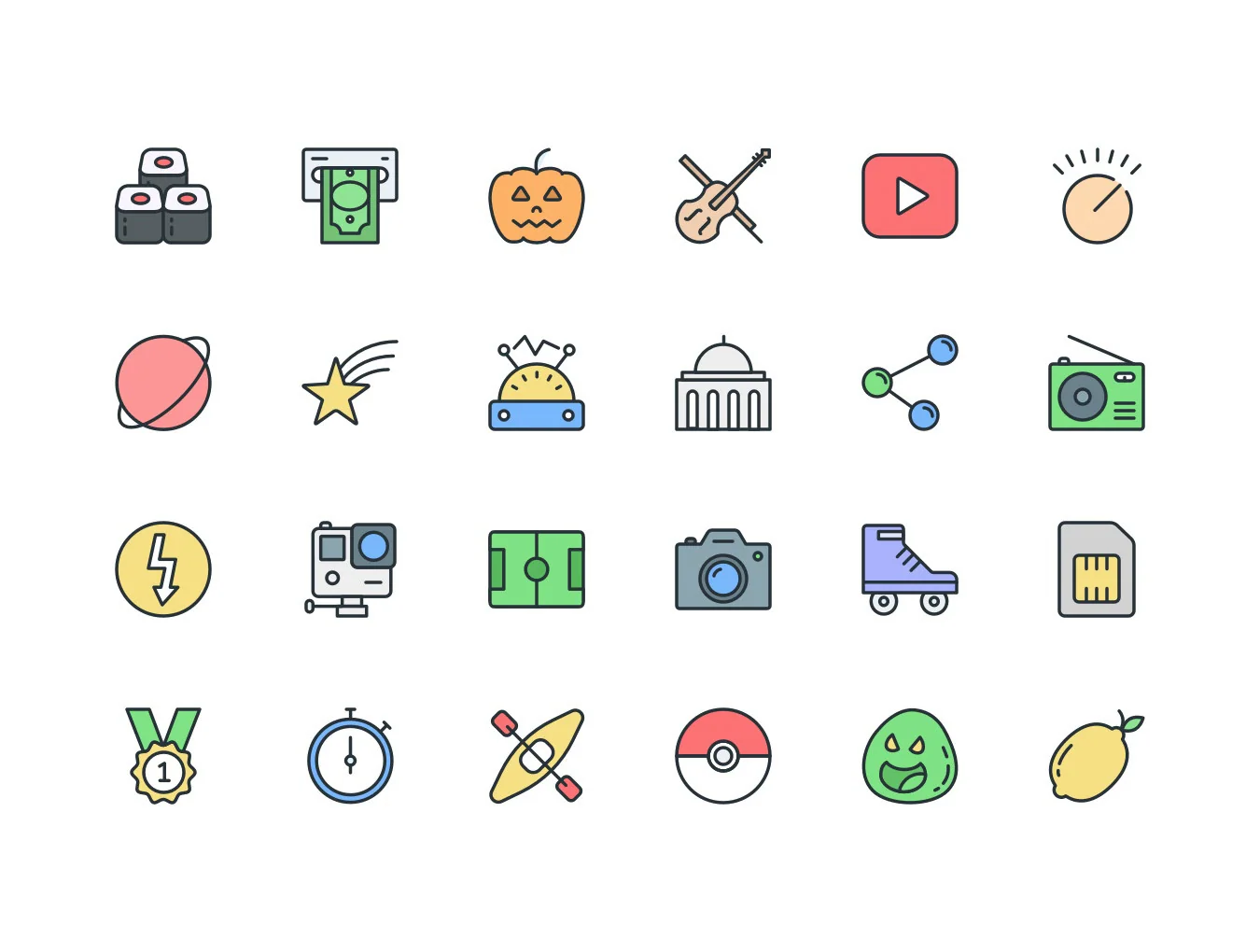 Pioneer Icons 4