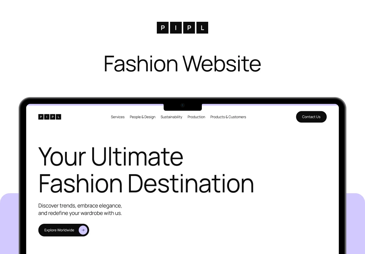 PIPL — Landing Page