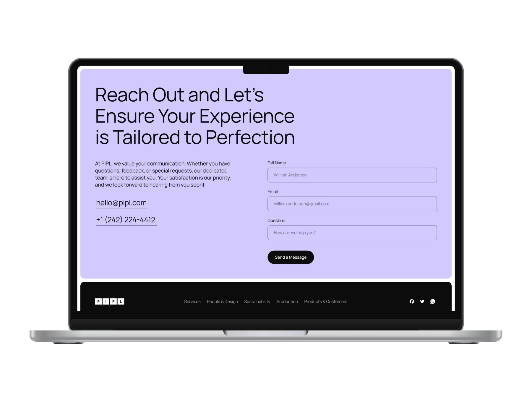 PIPL — Landing Page 6