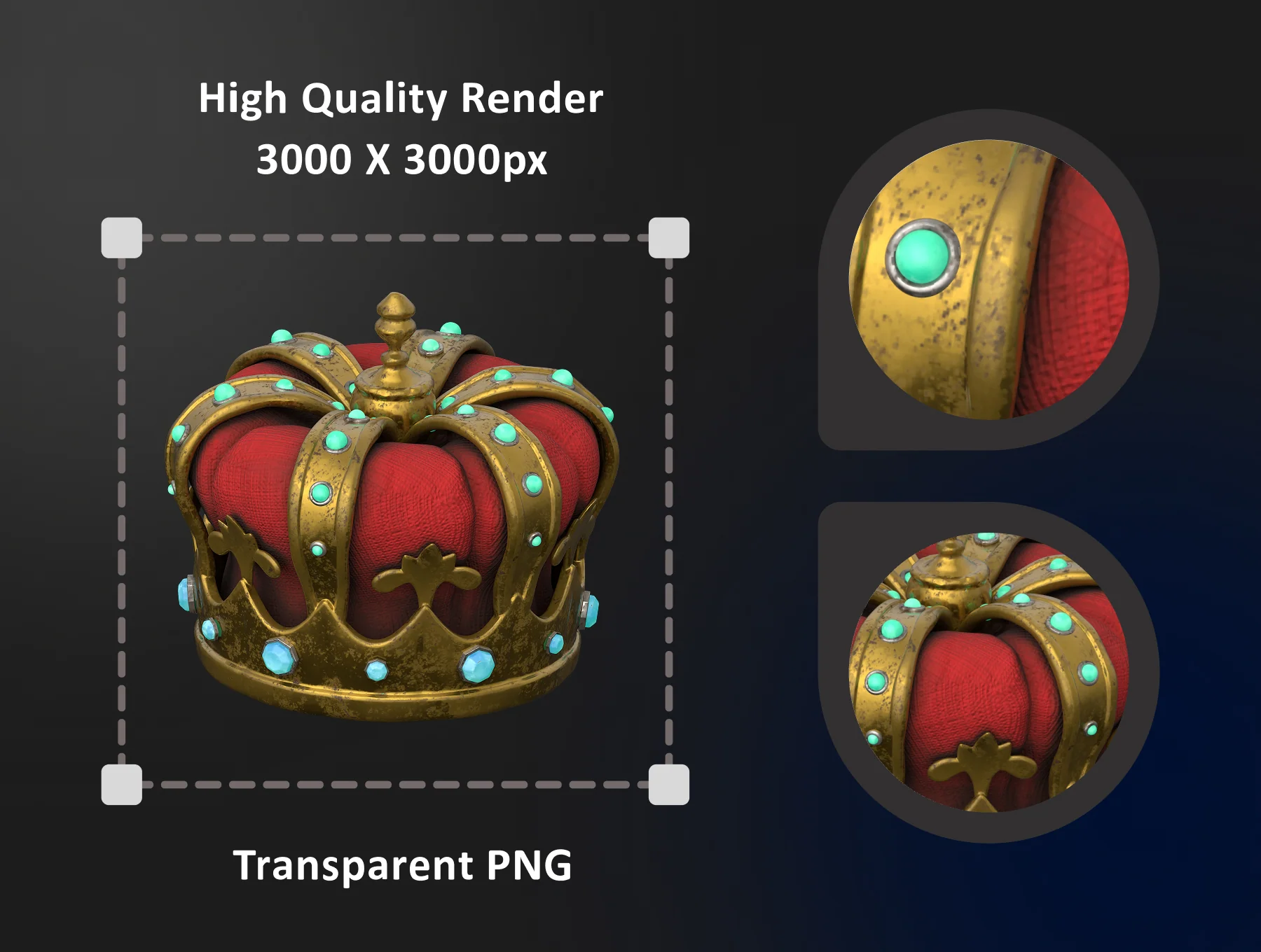 Pirate 3D icons Set 4