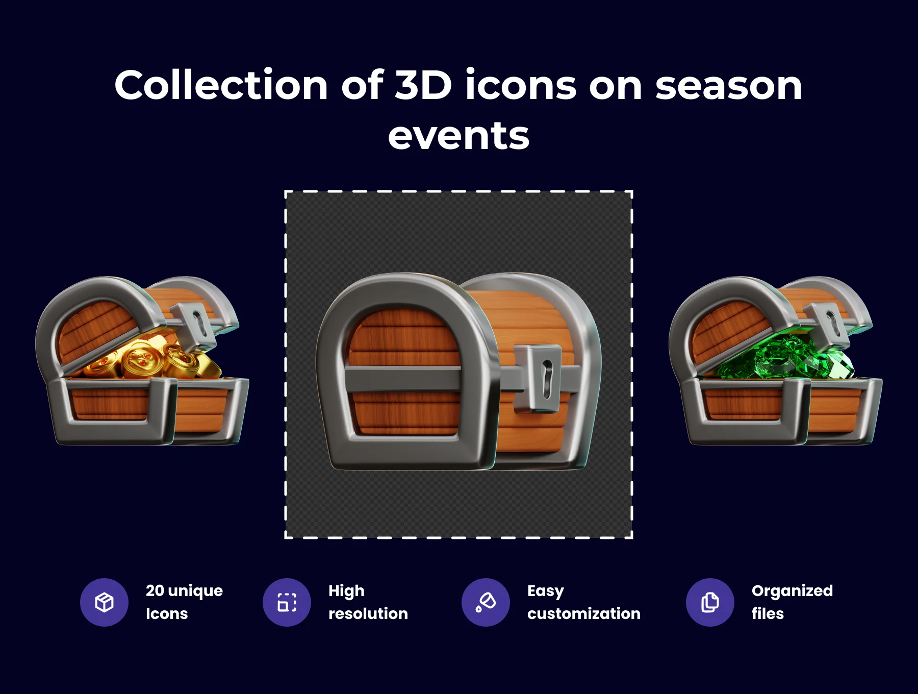 Pirate 3D Illustration Pack 2