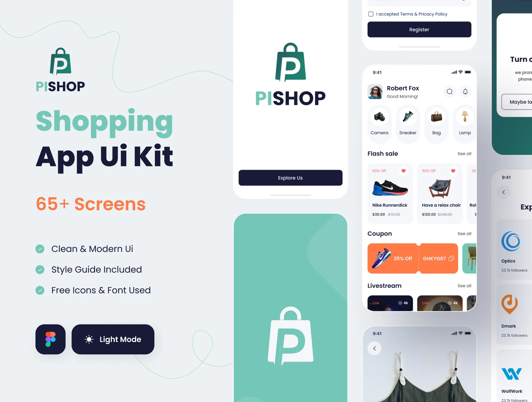PiShop - Shopping App
