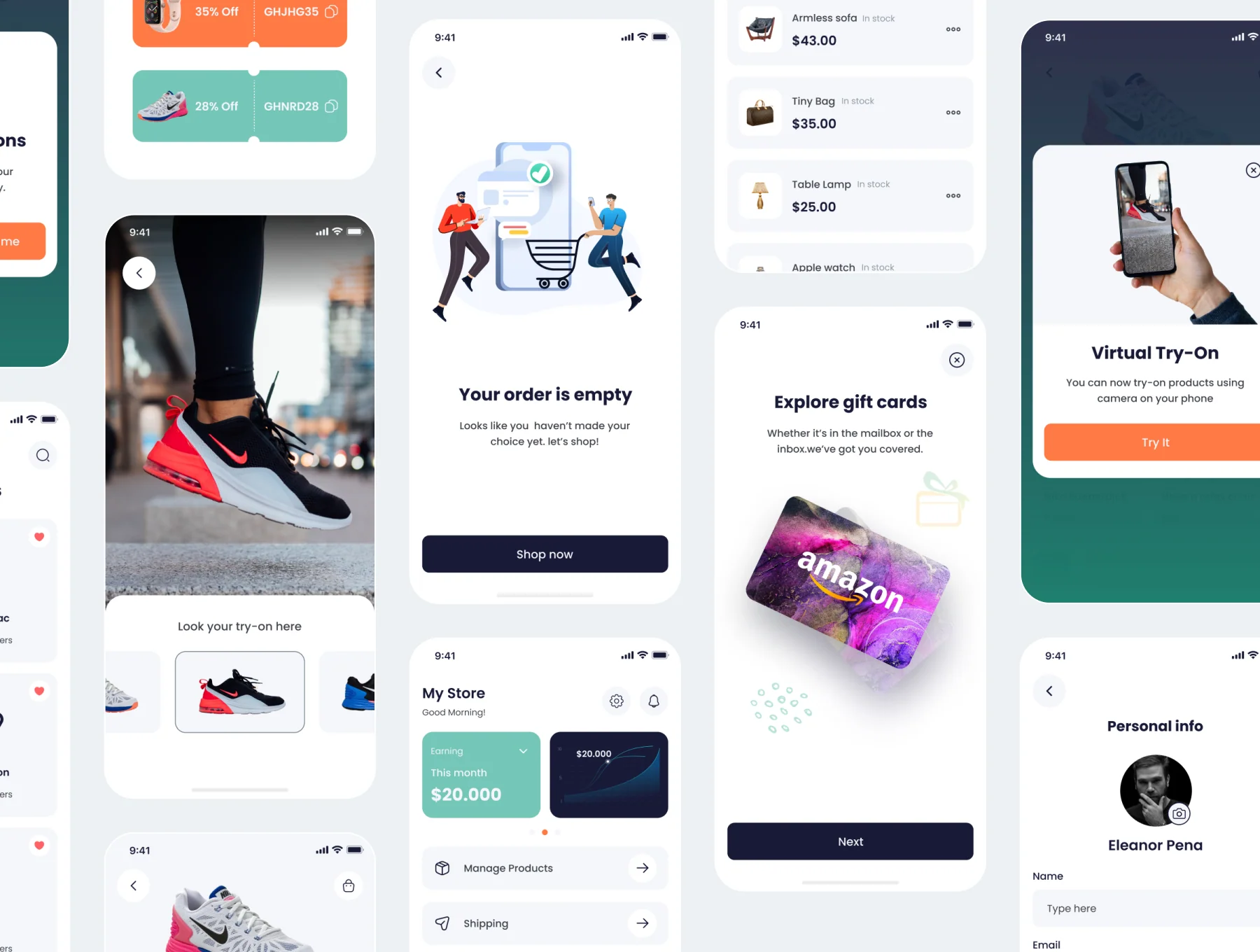 PiShop - Shopping App 2