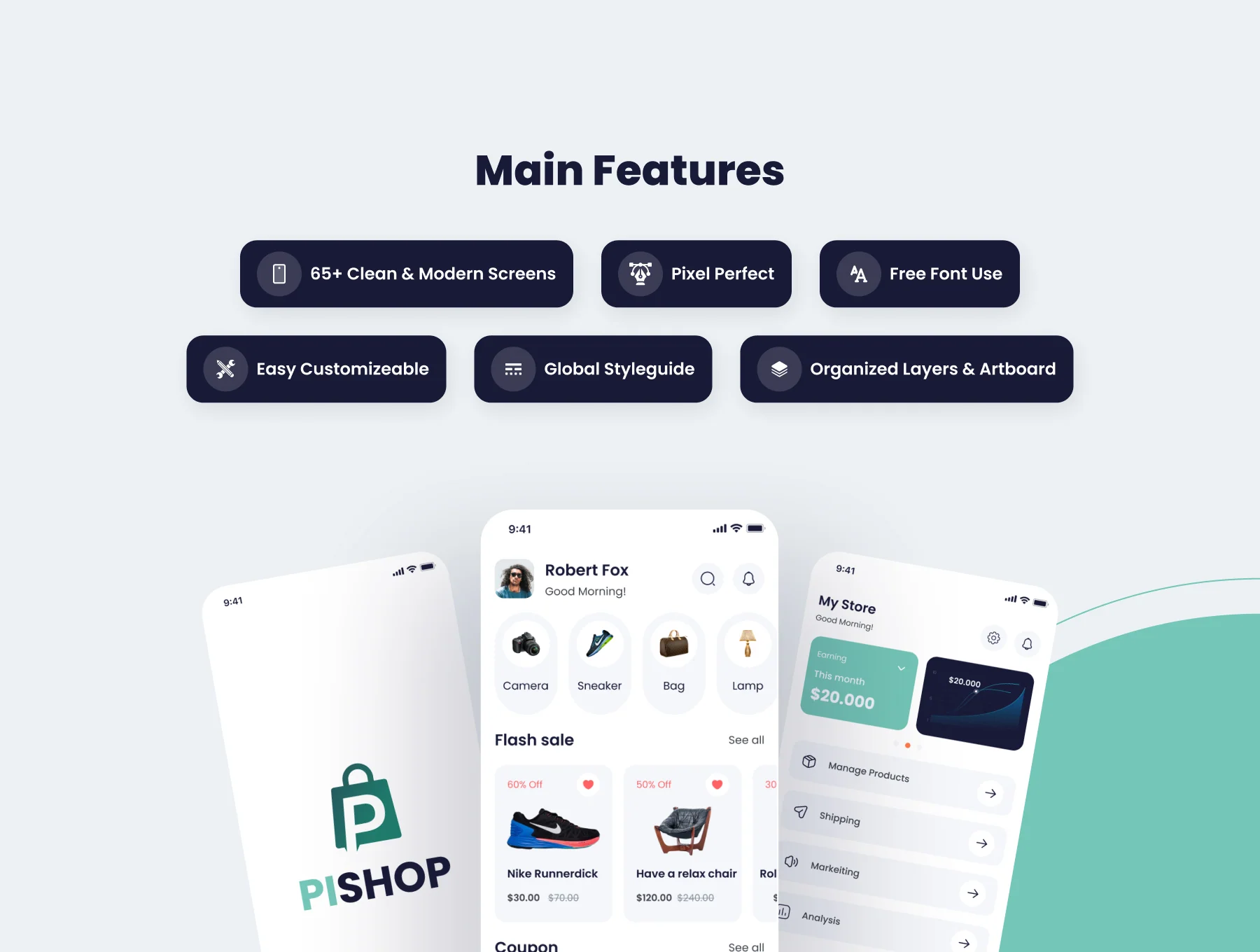 PiShop - Shopping App 3