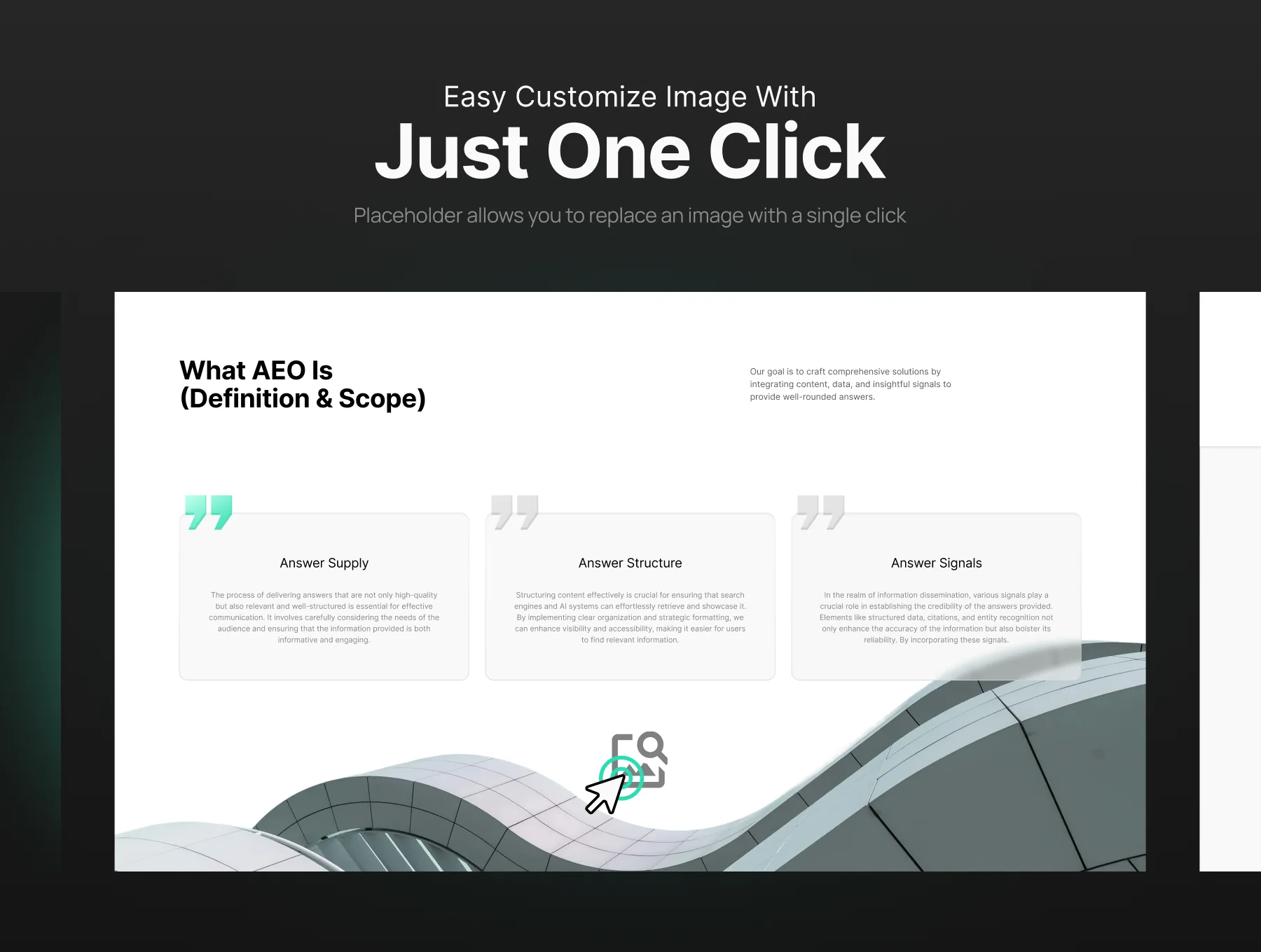 Pitch Deck AI Overviews Answer Engine Optimization 5