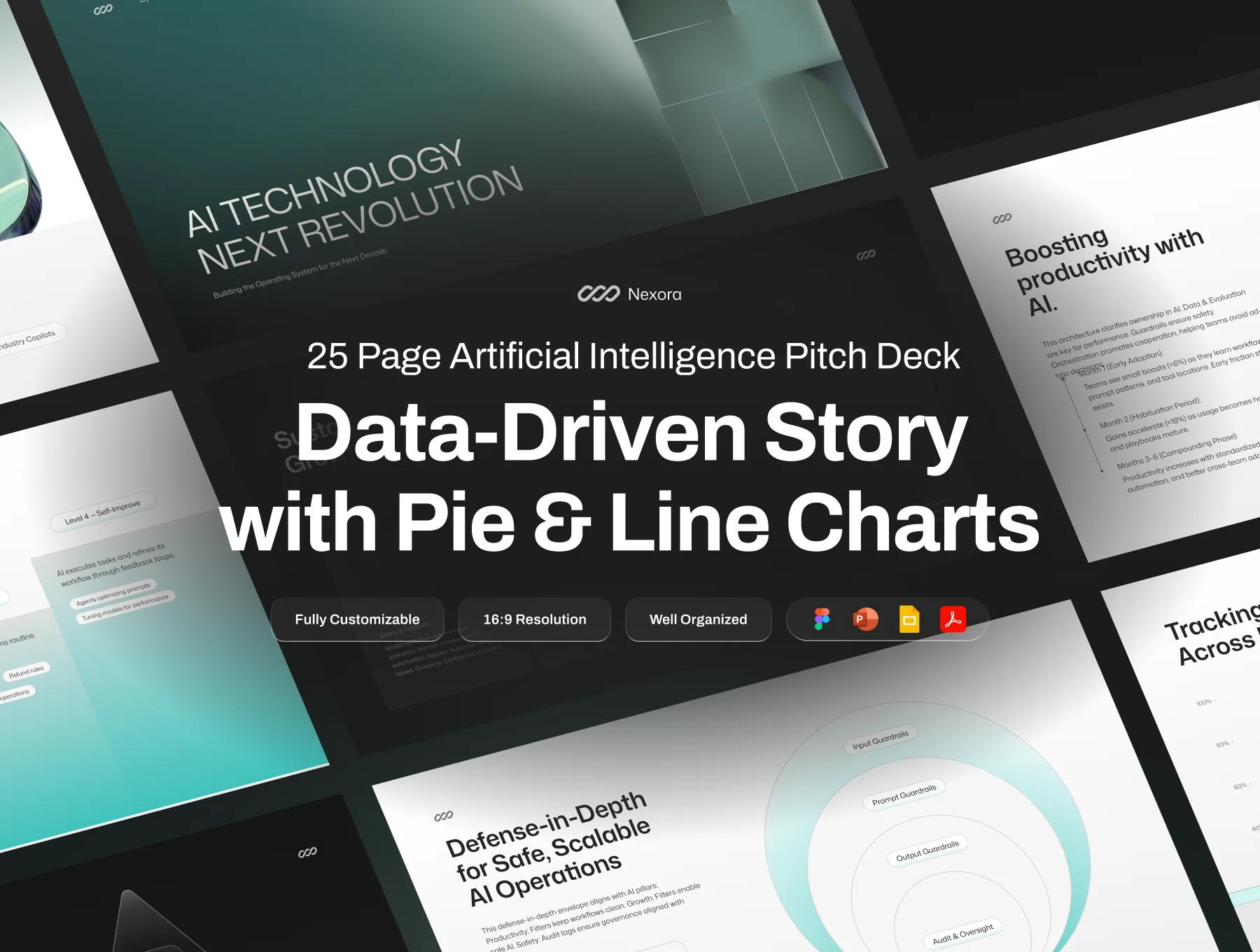 Pitch Deck Artificial Intelligence - Nexora