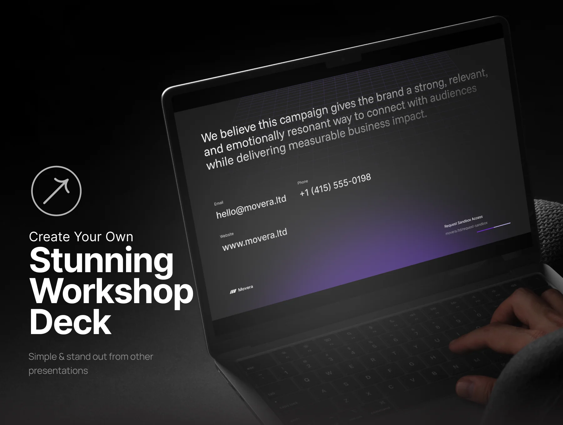 Pitch Deck Brand Campaign Strategy - Movera 6