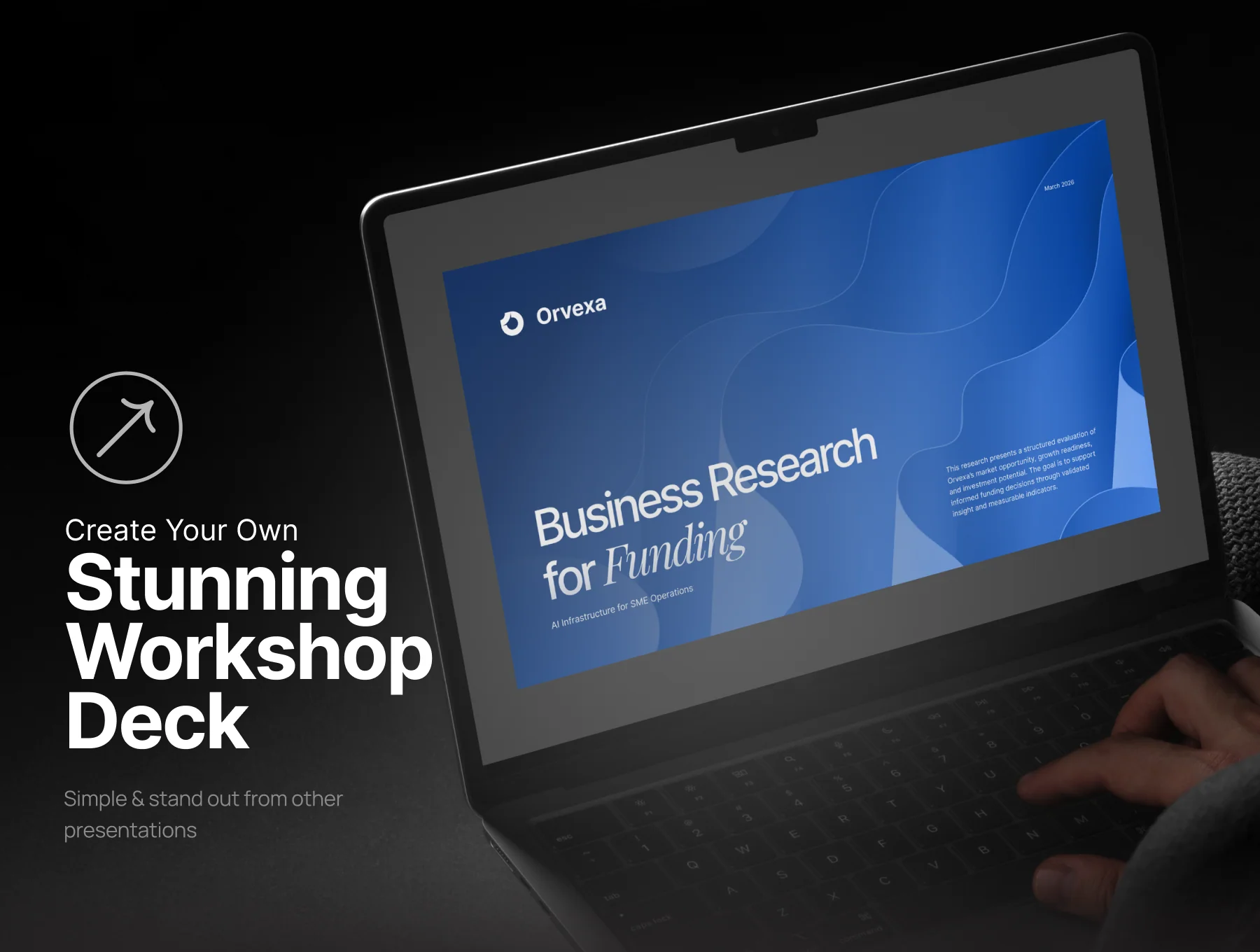 Pitch Deck Business Research for Funding - Orvexa 6