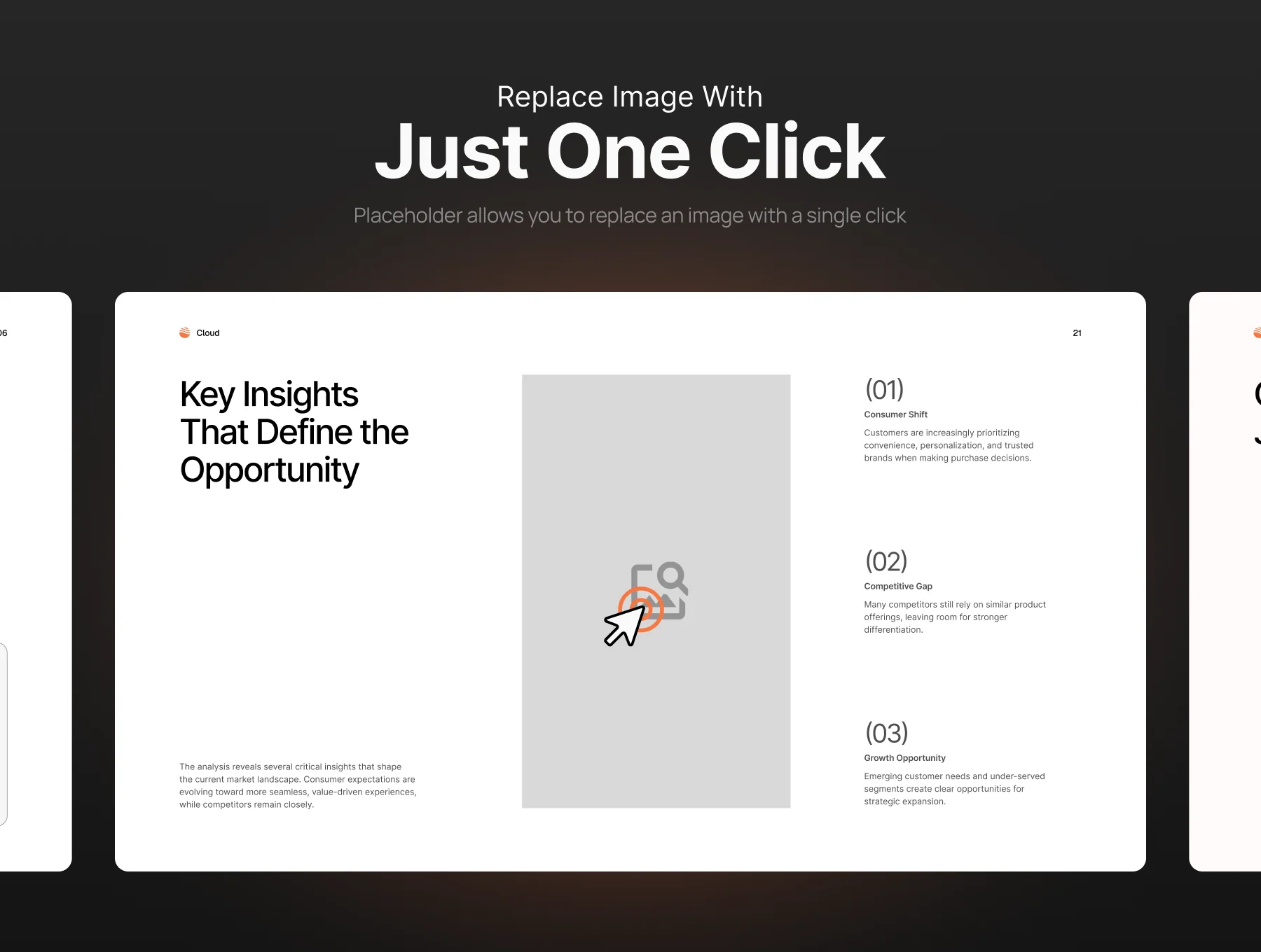 Pitch Deck Competitive Market Analysis Report - Cloud 5