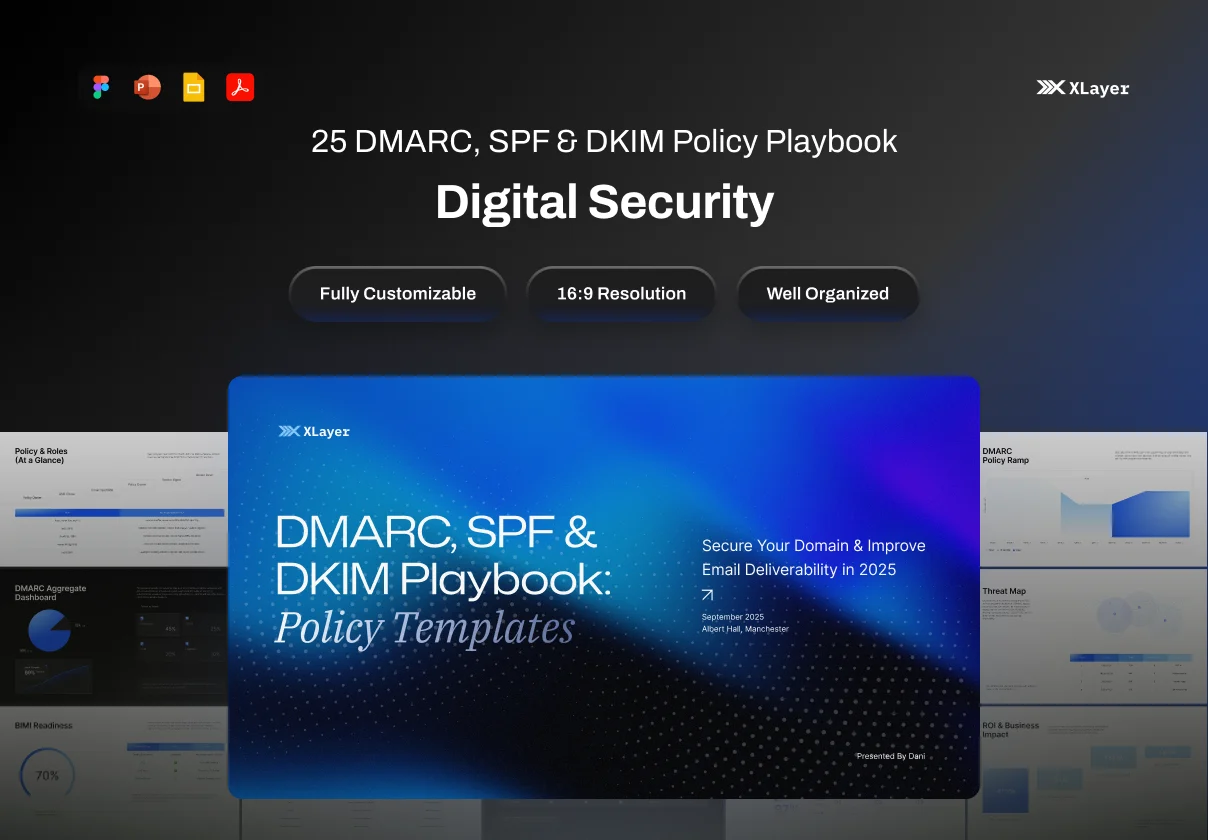 Pitch Deck Digital Security Template - XLayer