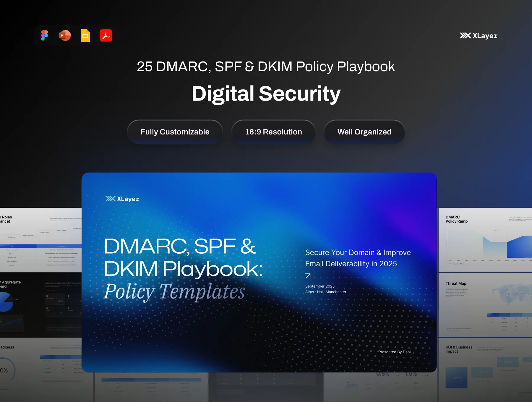 Pitch Deck Digital Security Template - XLayer