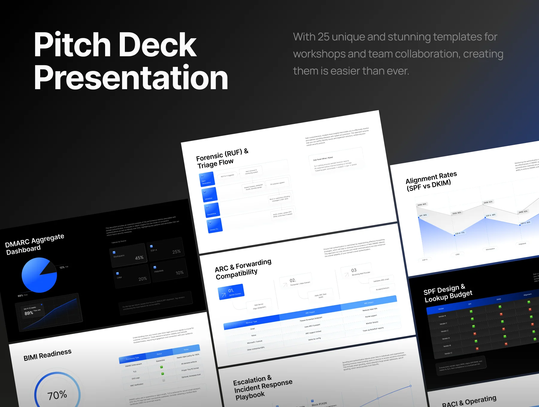 Pitch Deck Digital Security Template - XLayer 2