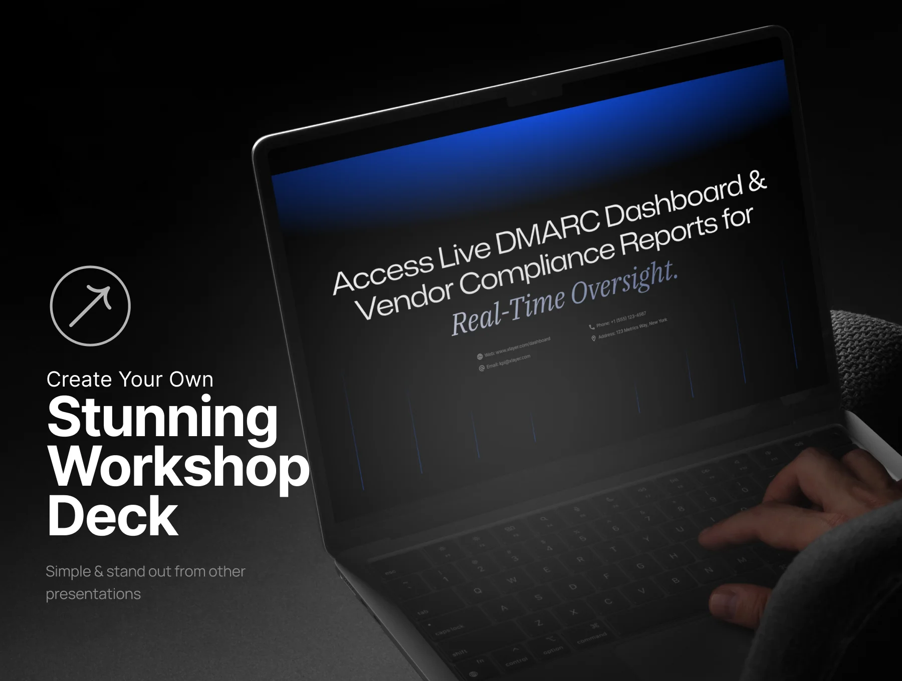 Pitch Deck Digital Security Template - XLayer 6