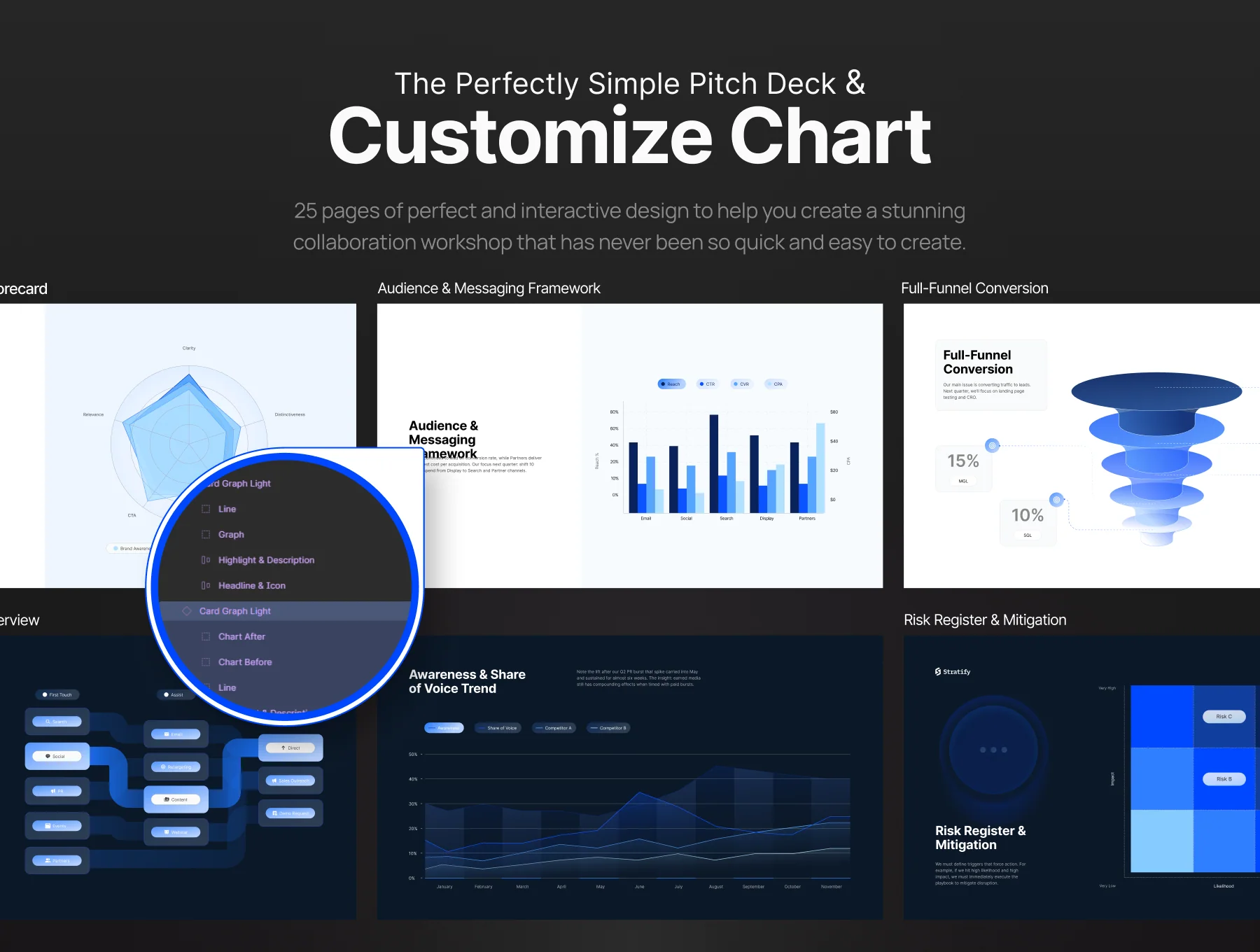 Pitch Deck Event Planning & Budget Template - Stratify 3