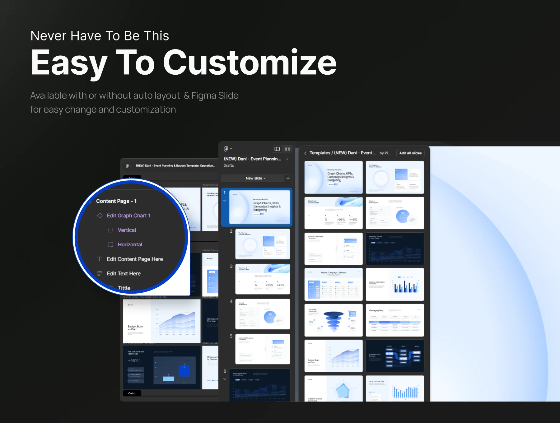 Pitch Deck Event Planning & Budget Template - Stratify 4