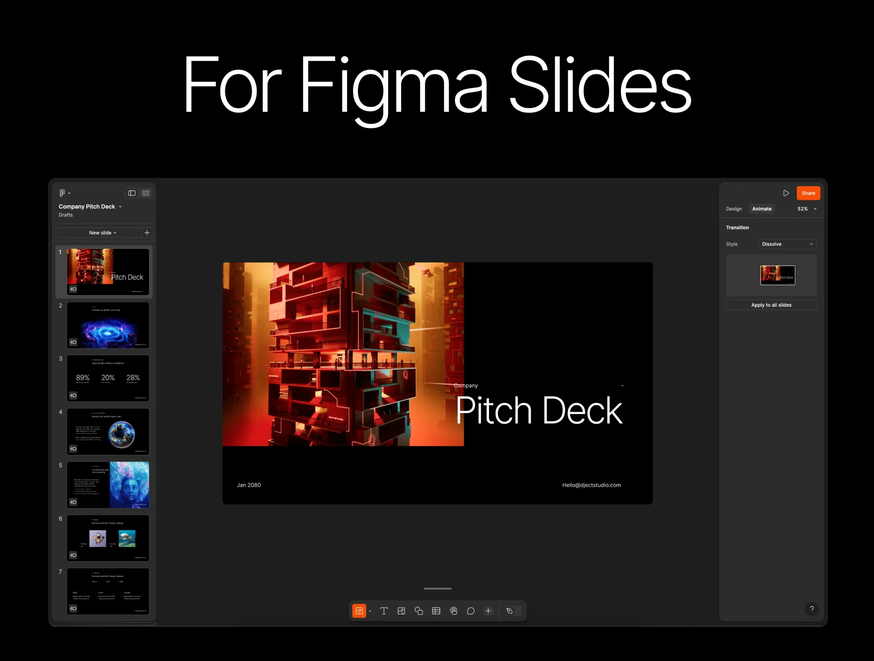 Pitch Deck - Figma Slides 2