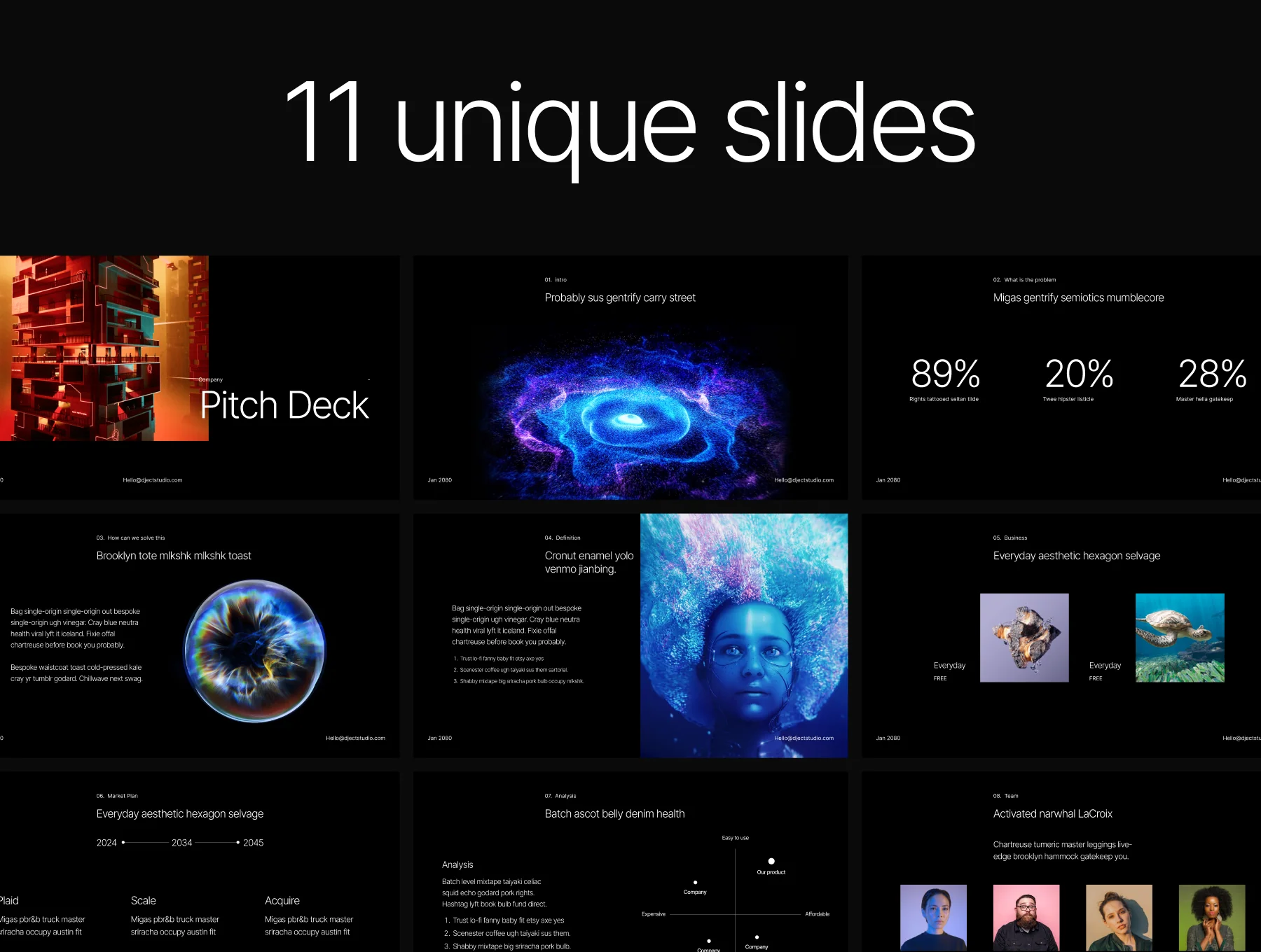 Pitch Deck - Figma Slides 3