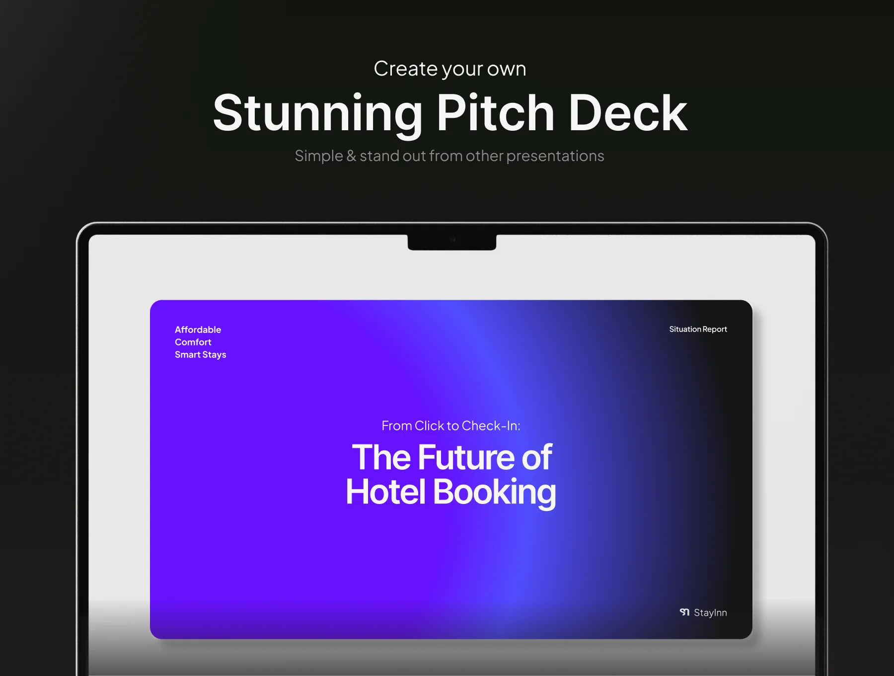 Pitch Deck Hotel Booking - StayInn 6