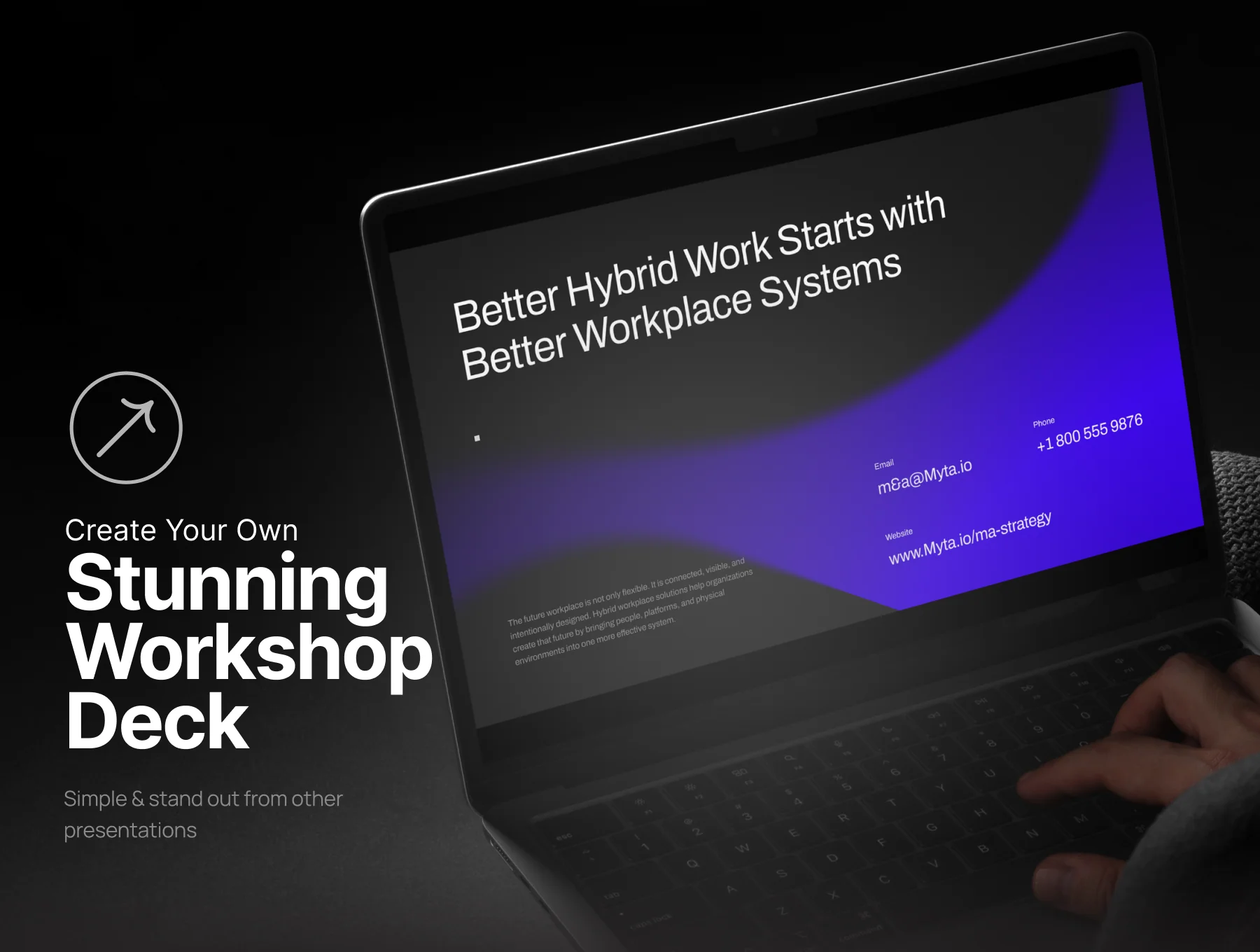 Pitch Deck Hybrid Workplace Solutions - Myta 6