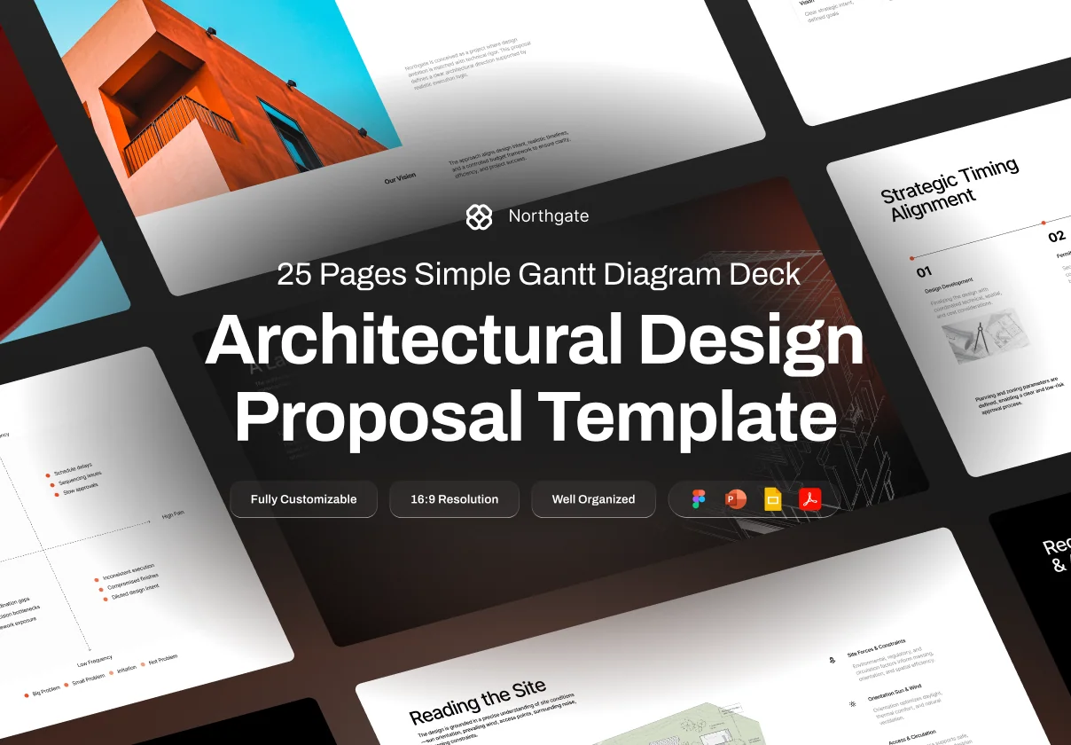 Pitch Deck Integrated Architectural Design Proposal - Northgate