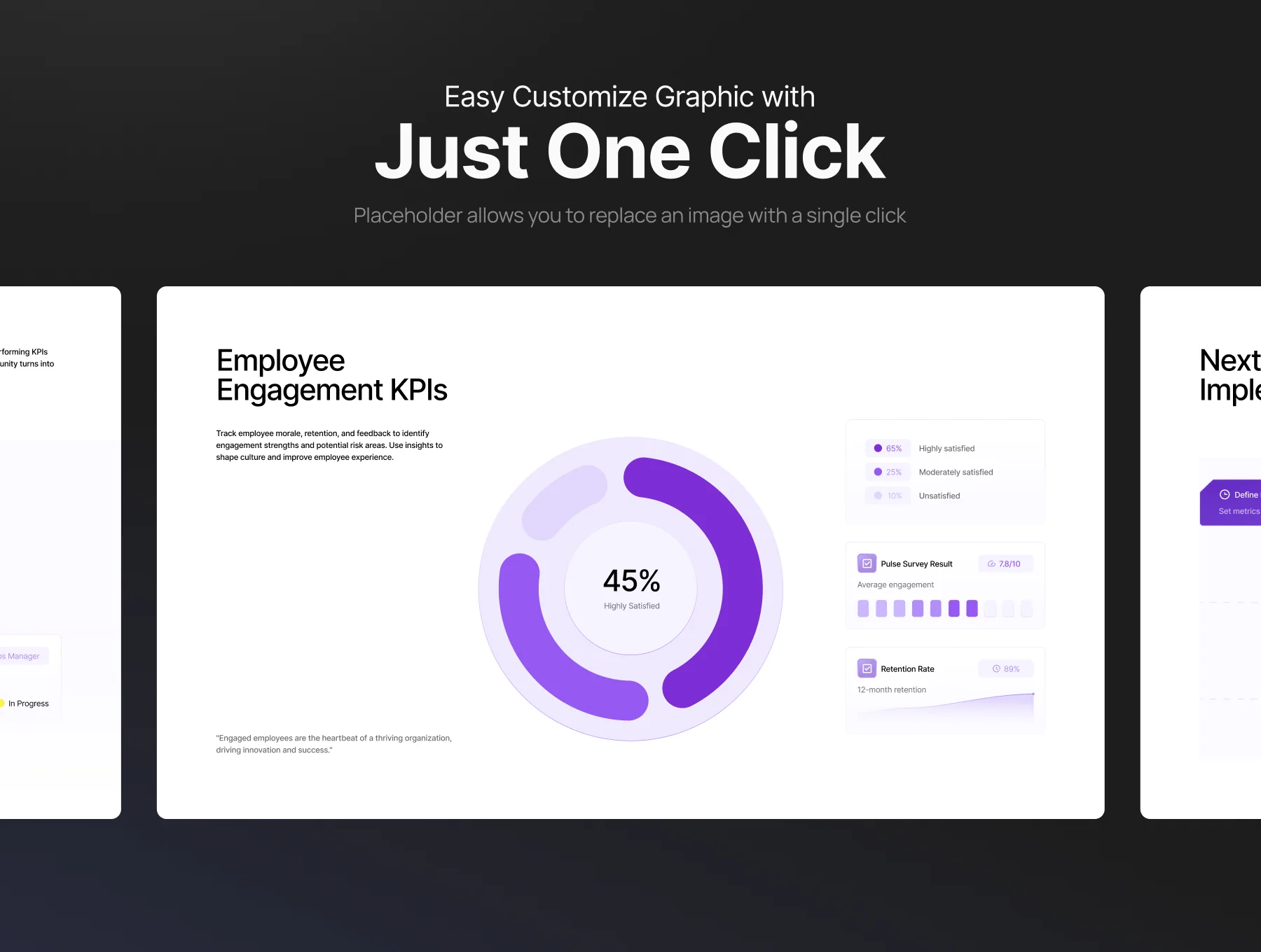 Pitch Deck Management KPI Dashboard Performance - Strative 5