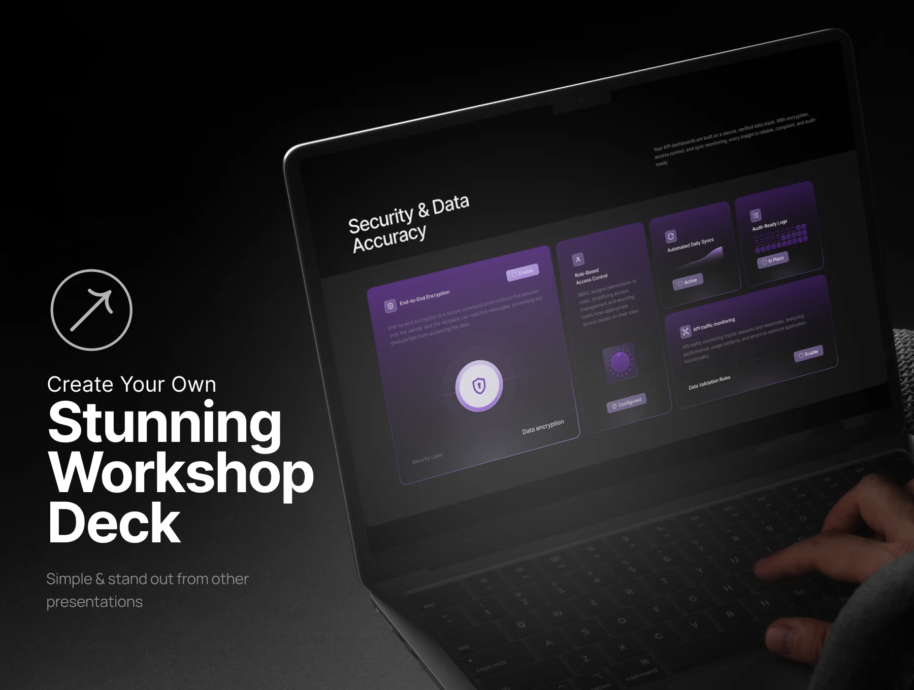Pitch Deck Management KPI Dashboard Performance - Strative 6