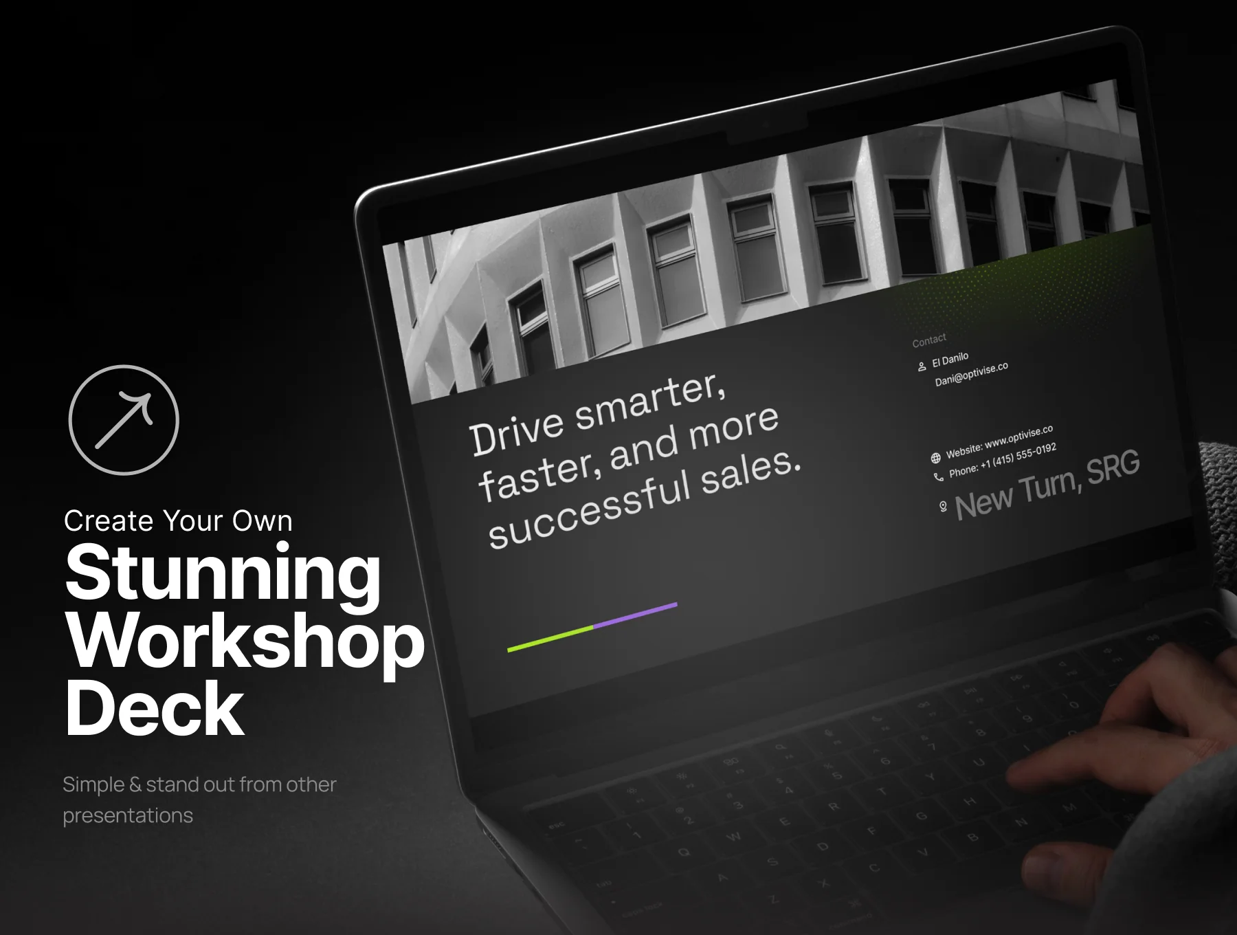 Pitch Deck Marketing Plan & Budget Template - Optivise 6