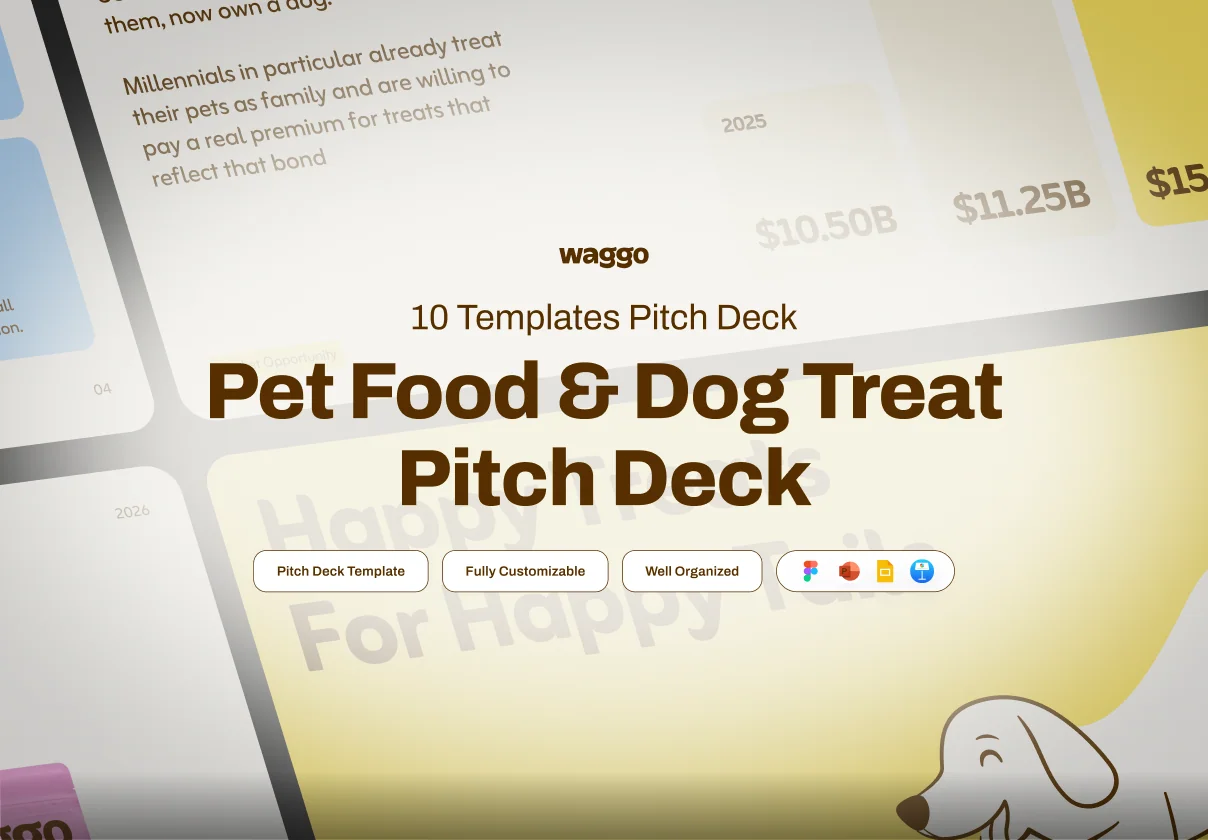 Pitch Deck Pet Food and Dog Treat Branding