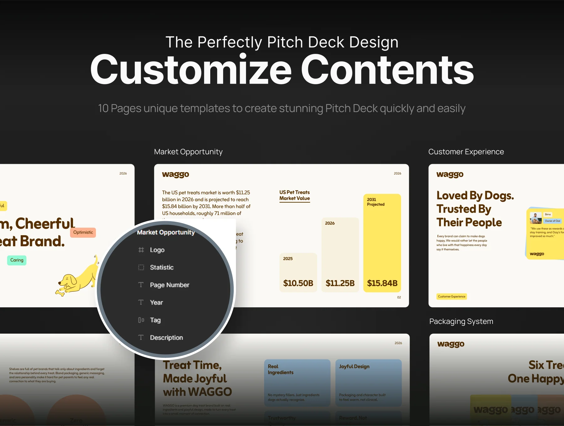 Pitch Deck Pet Food and Dog Treat Branding 5