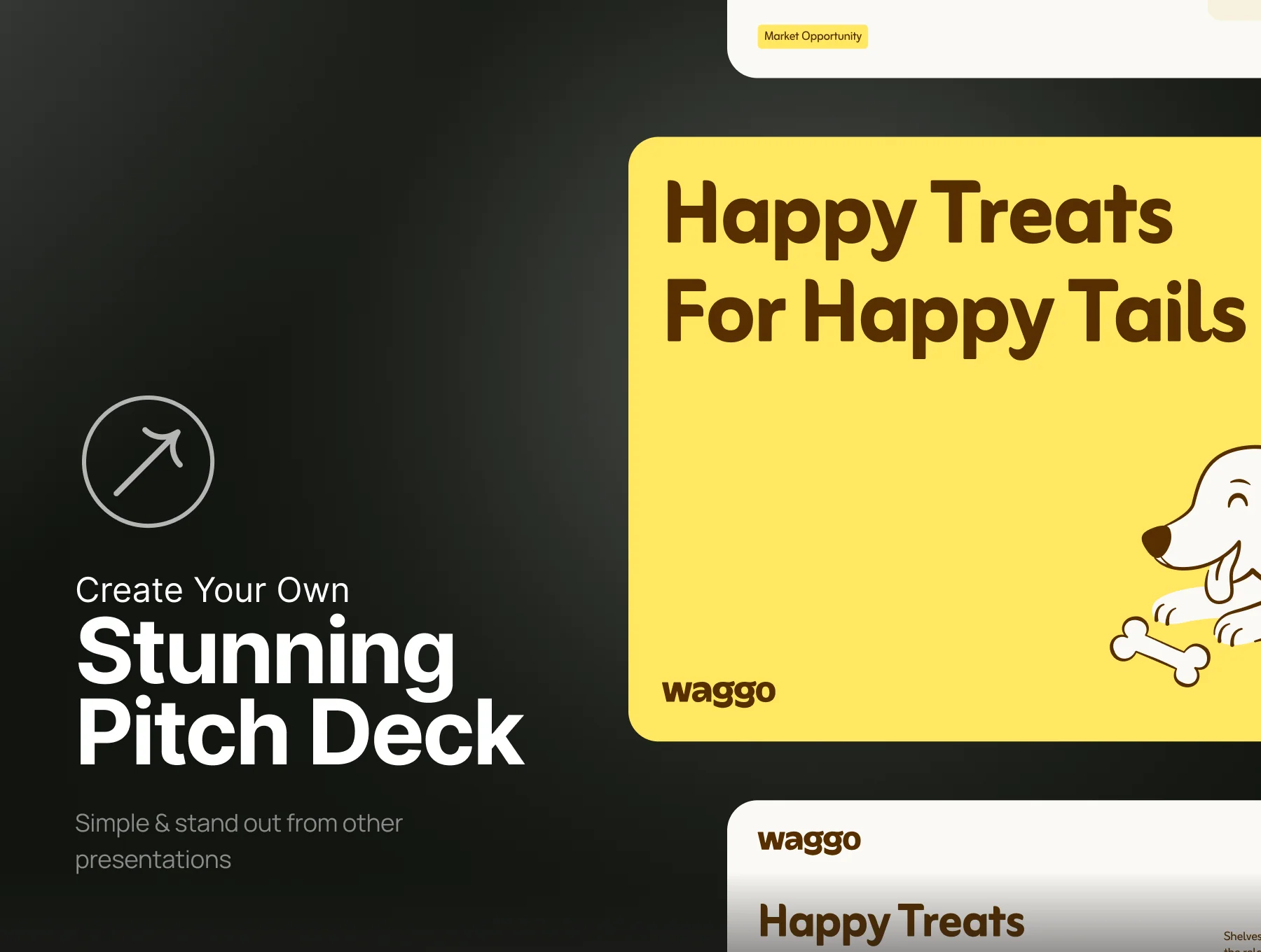 Pitch Deck Pet Food and Dog Treat Branding 6