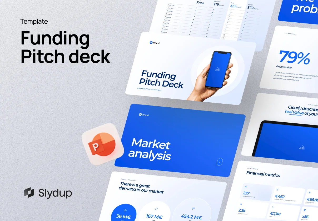 Pitch Deck PowerPoint template