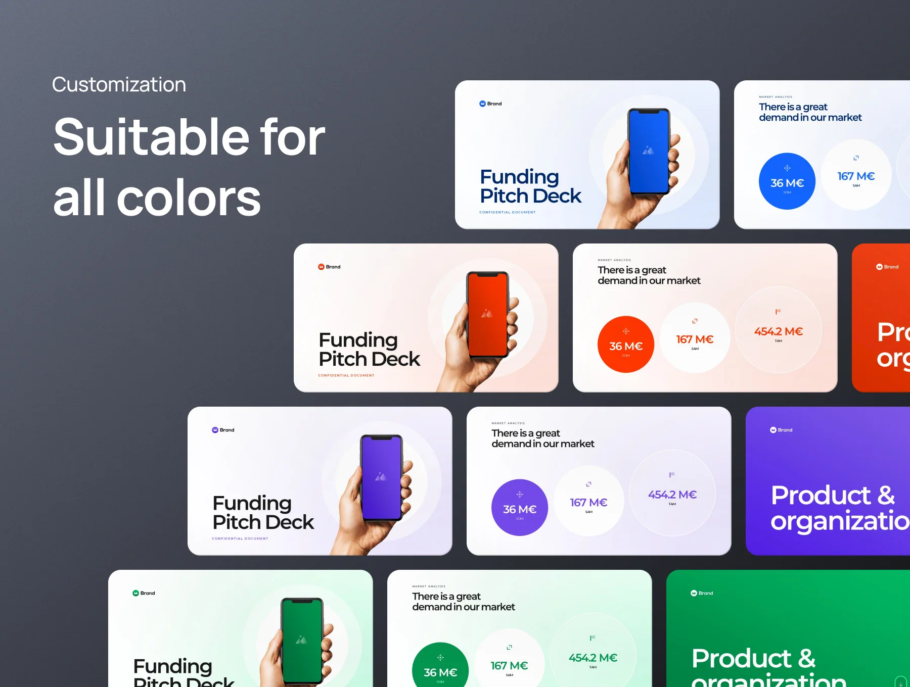 Pitch Deck PowerPoint template 2