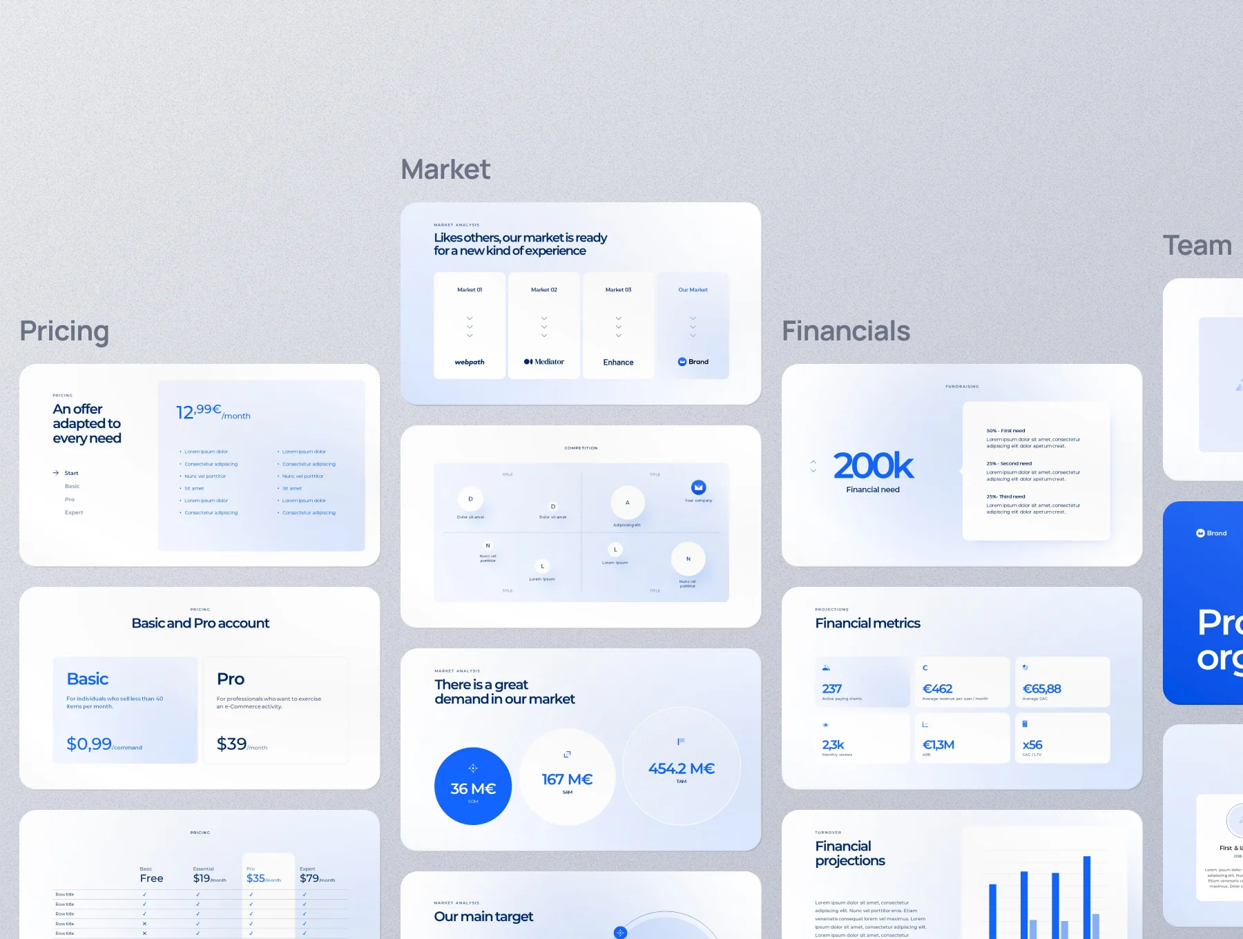 Pitch Deck PowerPoint template 4