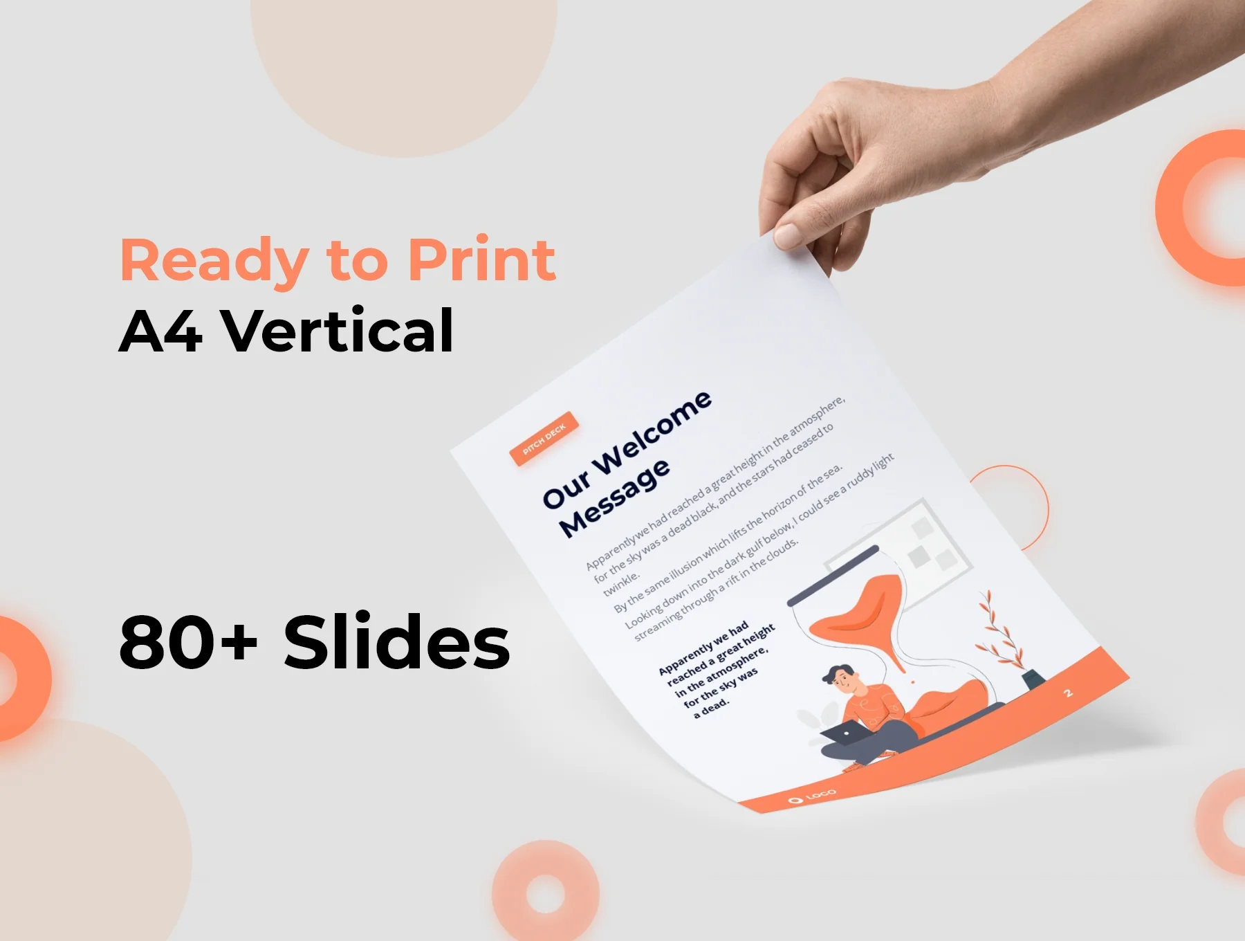 Pitch Deck & Presentation - Smooth Animated Template 10