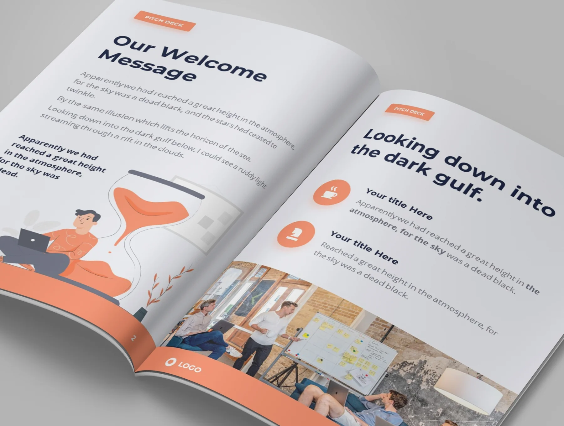 Pitch Deck & Presentation - Smooth Animated Template 11