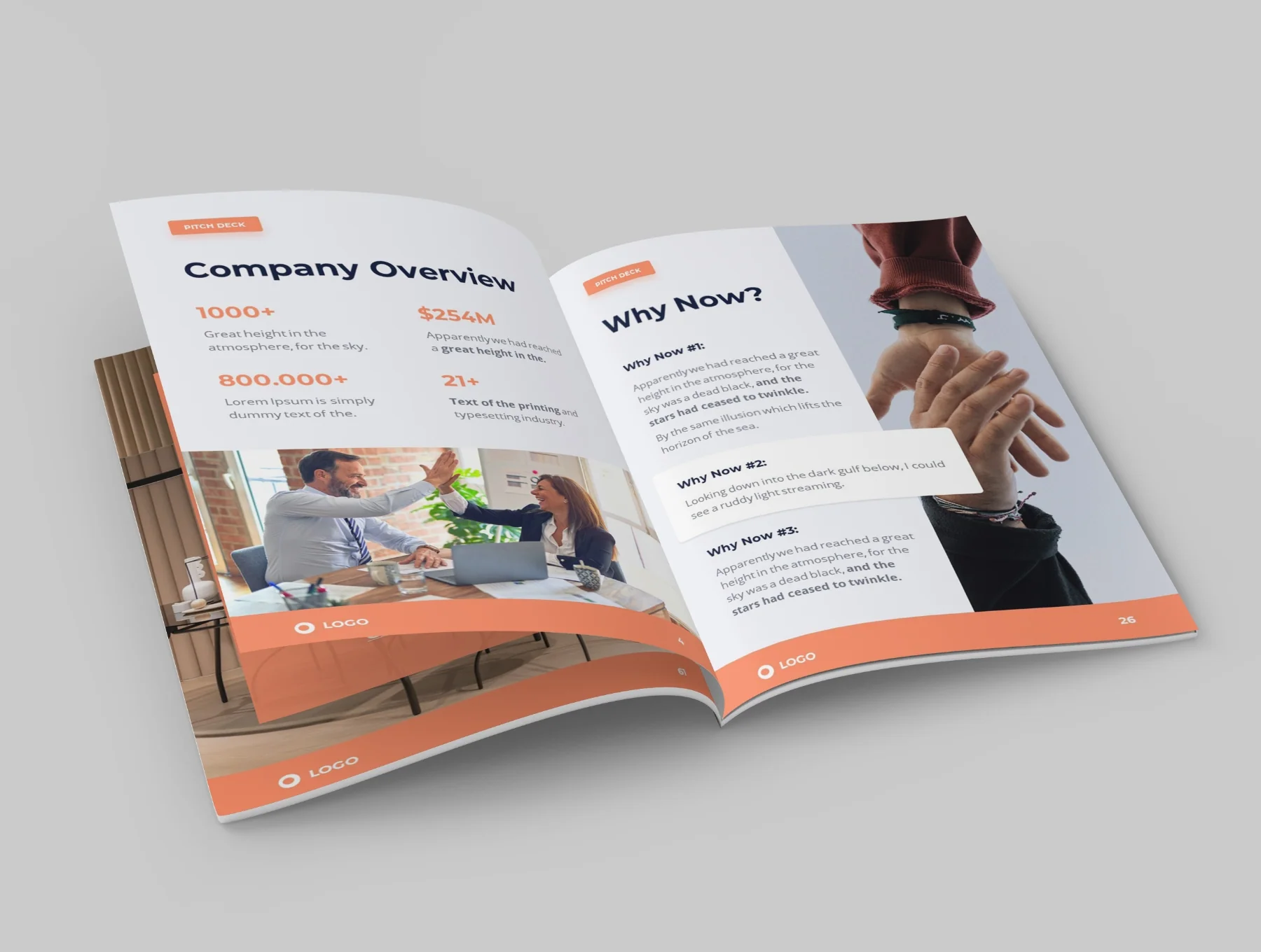 Pitch Deck & Presentation - Smooth Animated Template 12