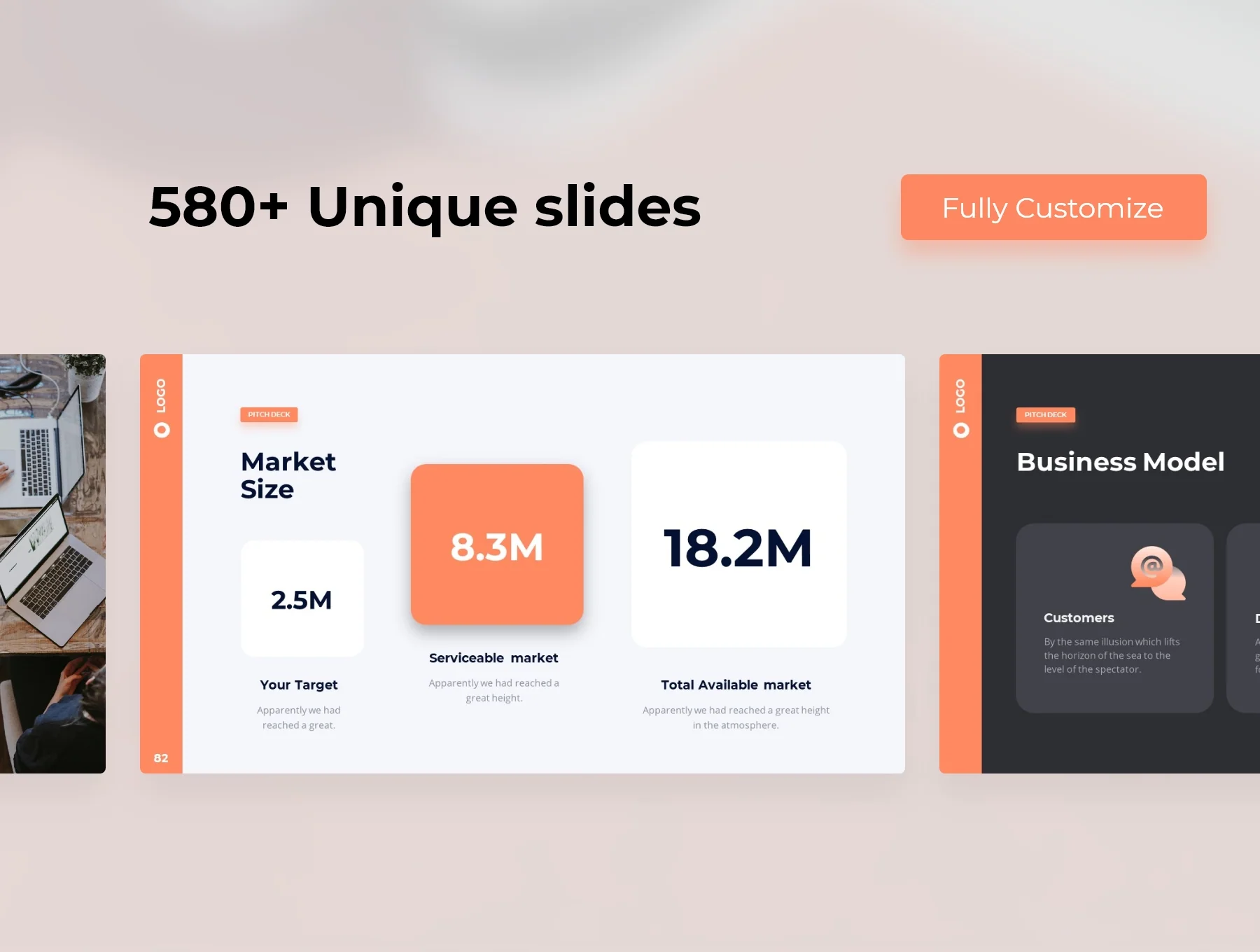 Pitch Deck & Presentation - Smooth Animated Template 3
