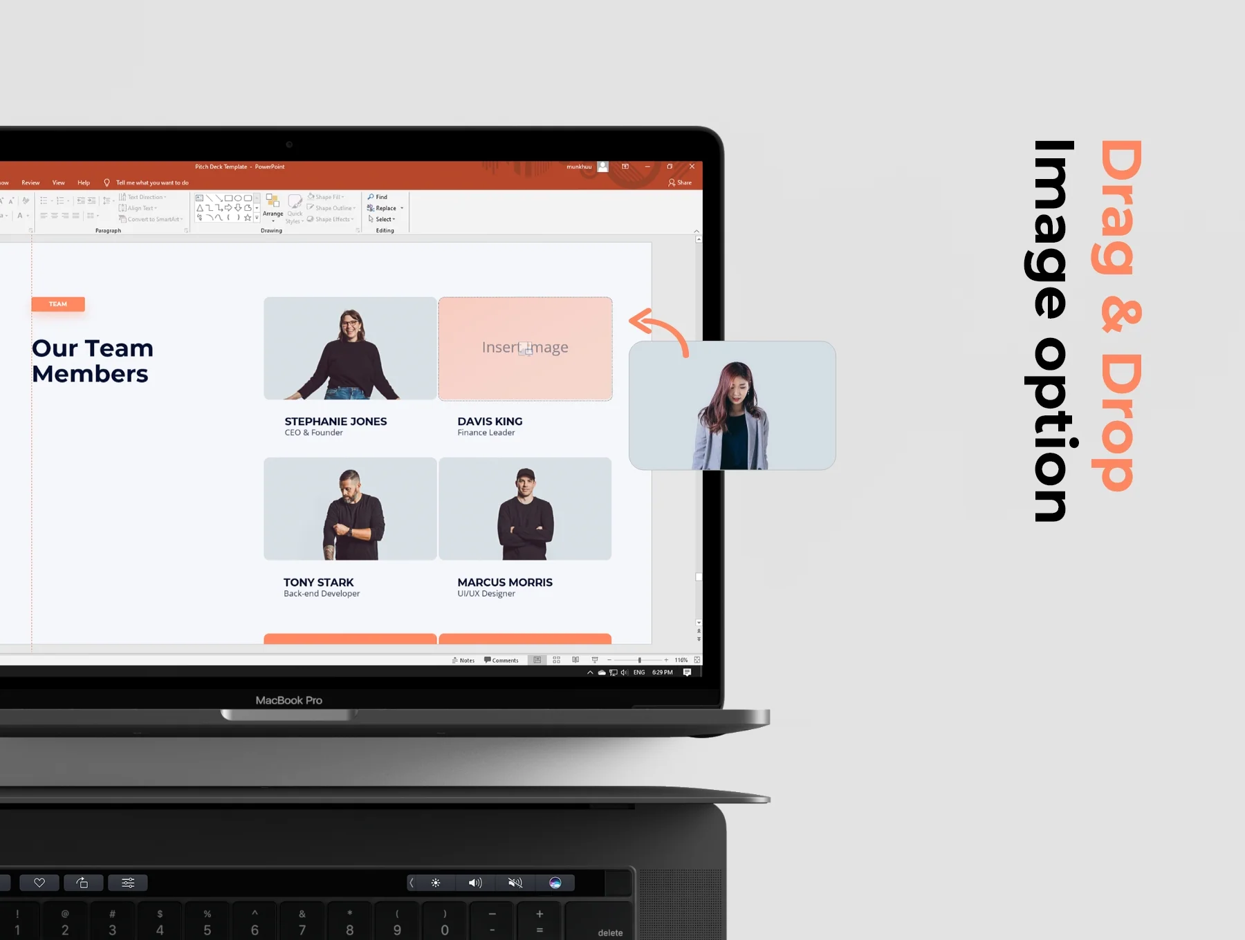 Pitch Deck & Presentation - Smooth Animated Template 6